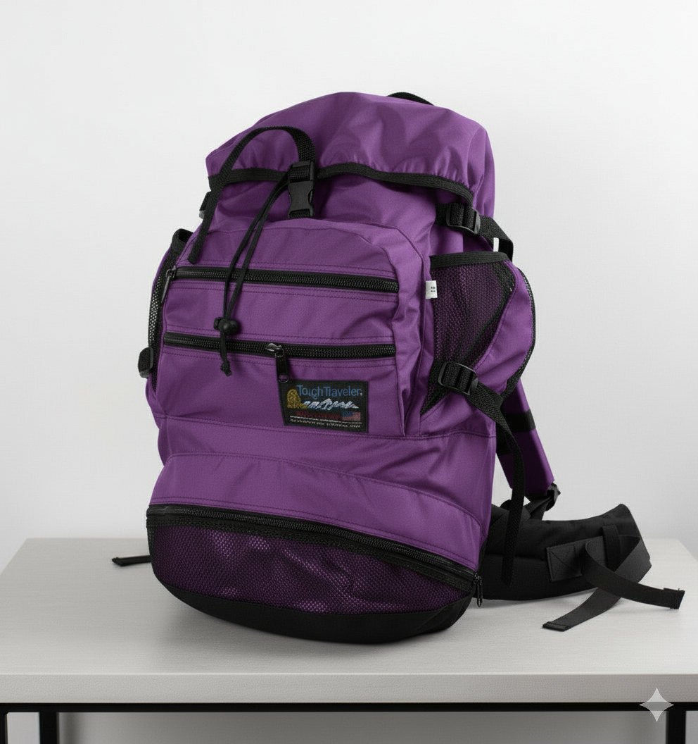 SUPER PADRE Ergonomic Backpack-2
