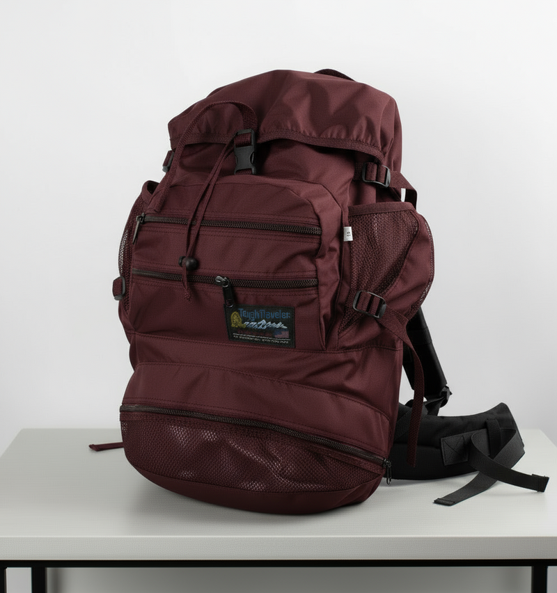 SUPER PADRE Ergonomic Backpack-zoom-