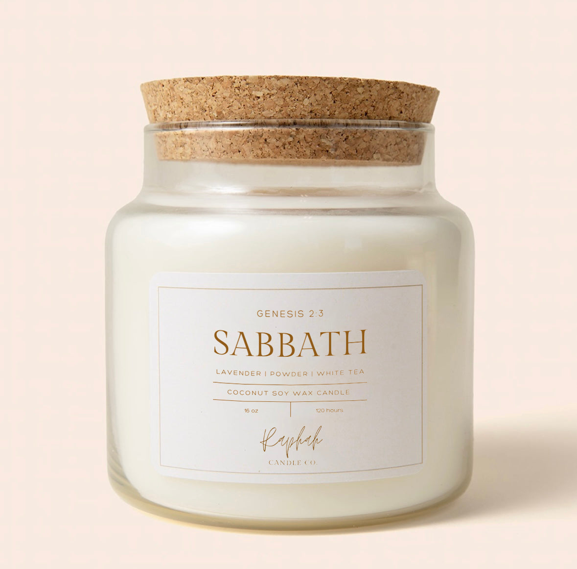 Sabbath Candle-3