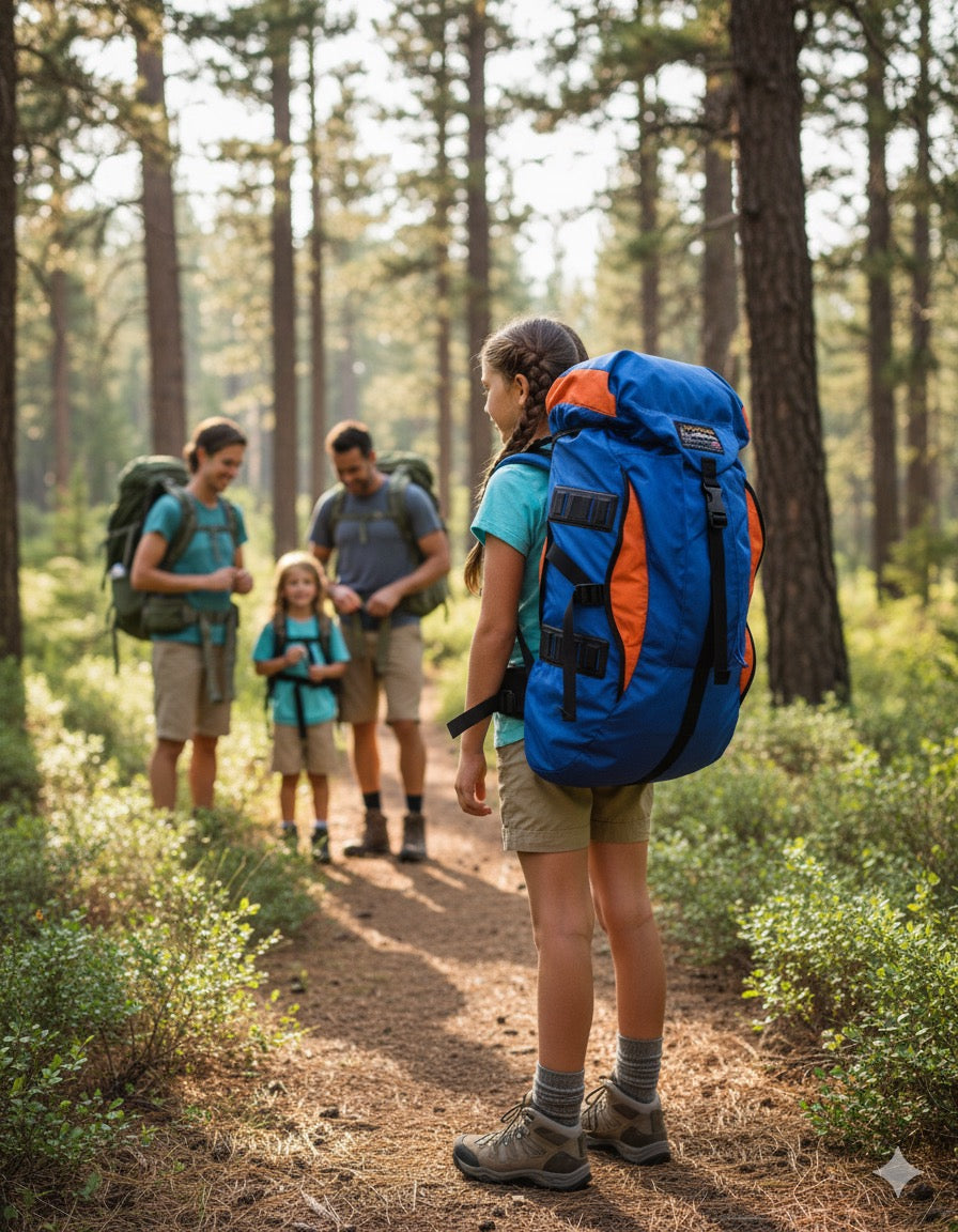 CAMPER Kid's Hiking Pack-zoom-1
