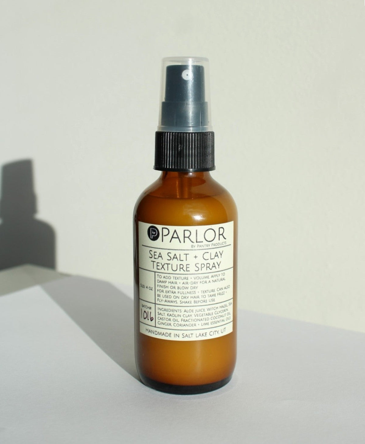 Sea Salt + Clay Texture Spray | Natural Hair Styling Spray
