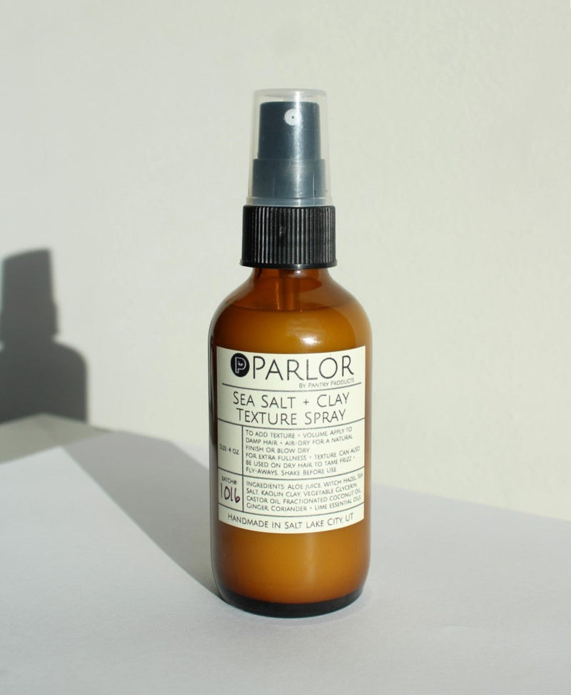 Sea Salt + Clay Texture Spray | Natural Hair Styling Spray-zoom-