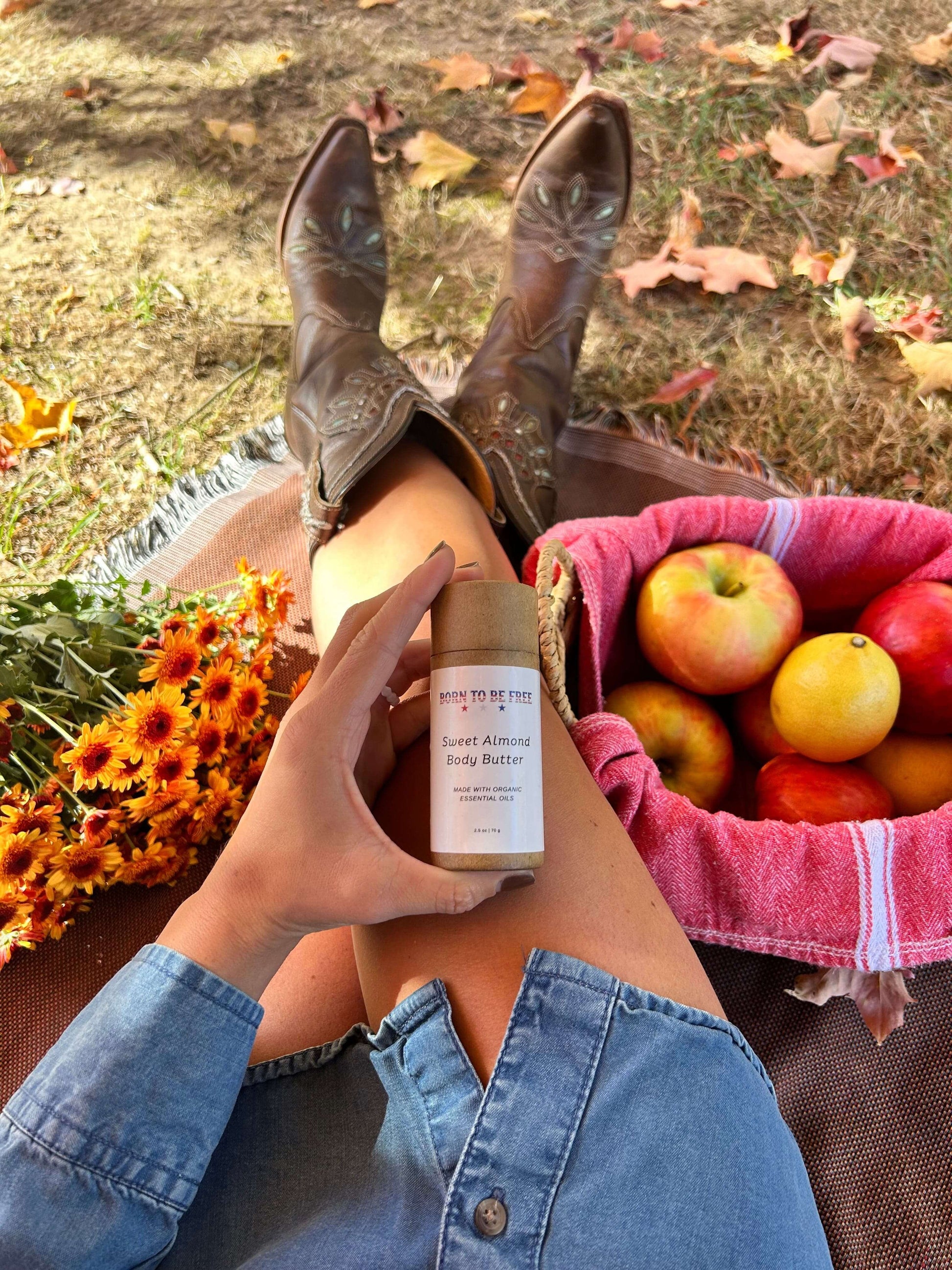 Sweet Almond Body Butter Stick-8