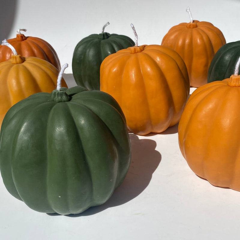 Pumpkin Candle-zoom-