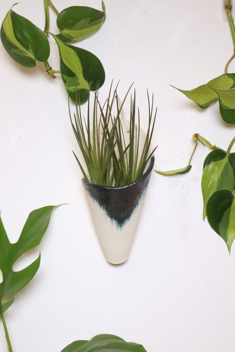 Medium Ceramic Wall Planter-3