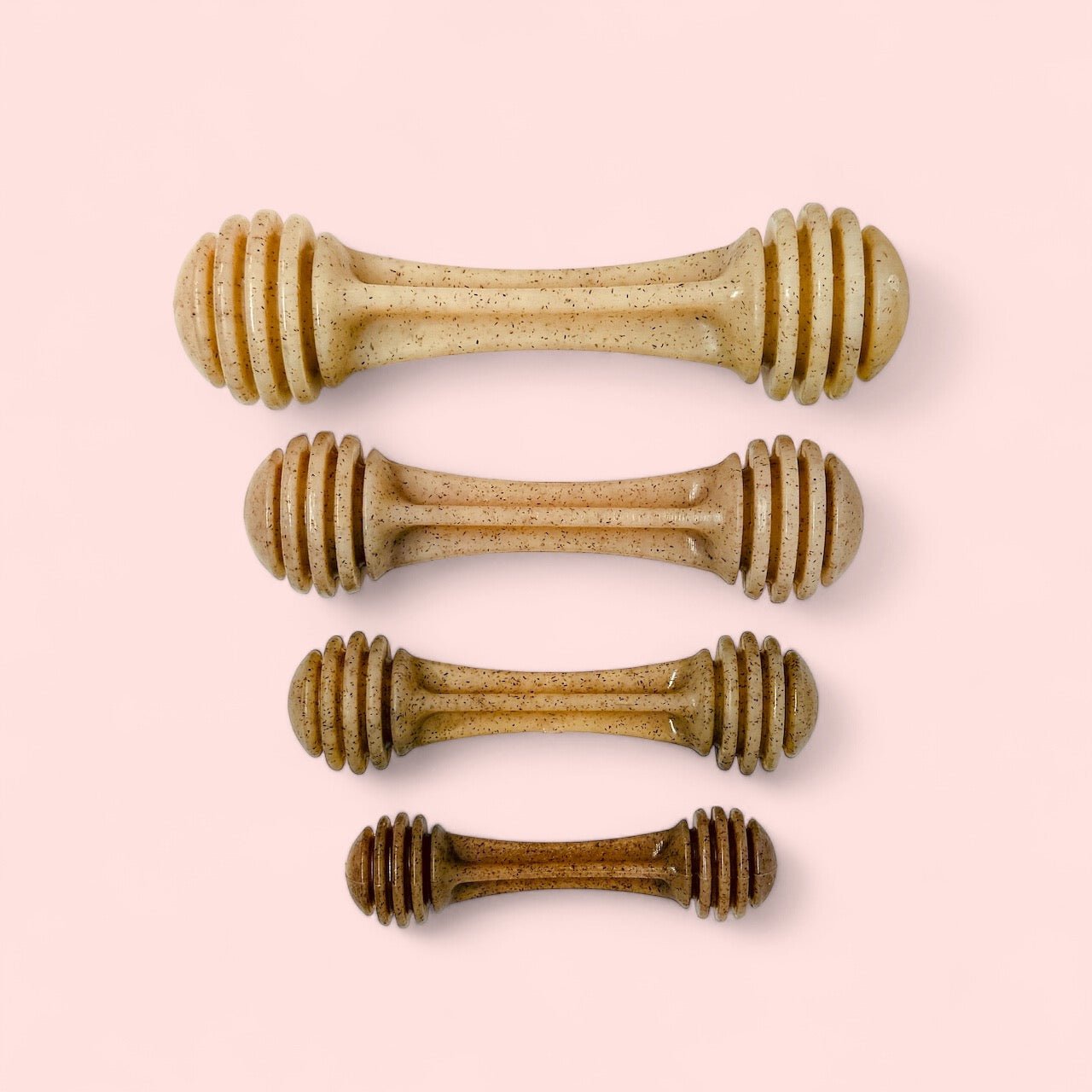 Honey Bone Nylon Dog Toy for Aggressive Chewers - Aware House
