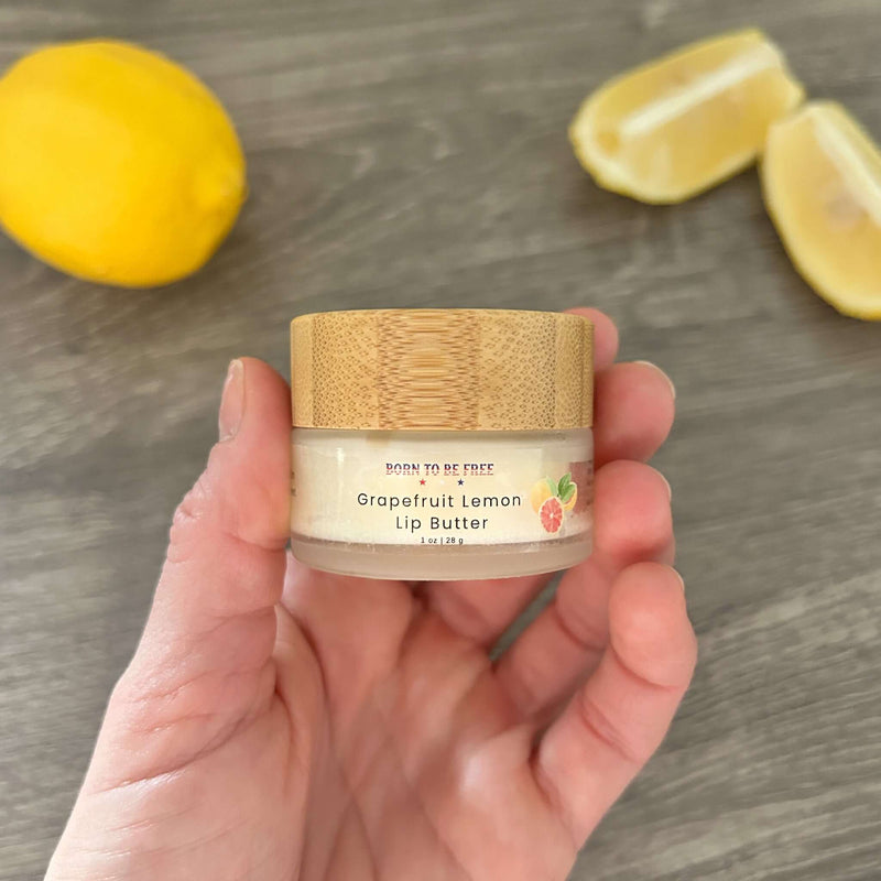 Grapefruit Lemon Lip Butter-zoom-