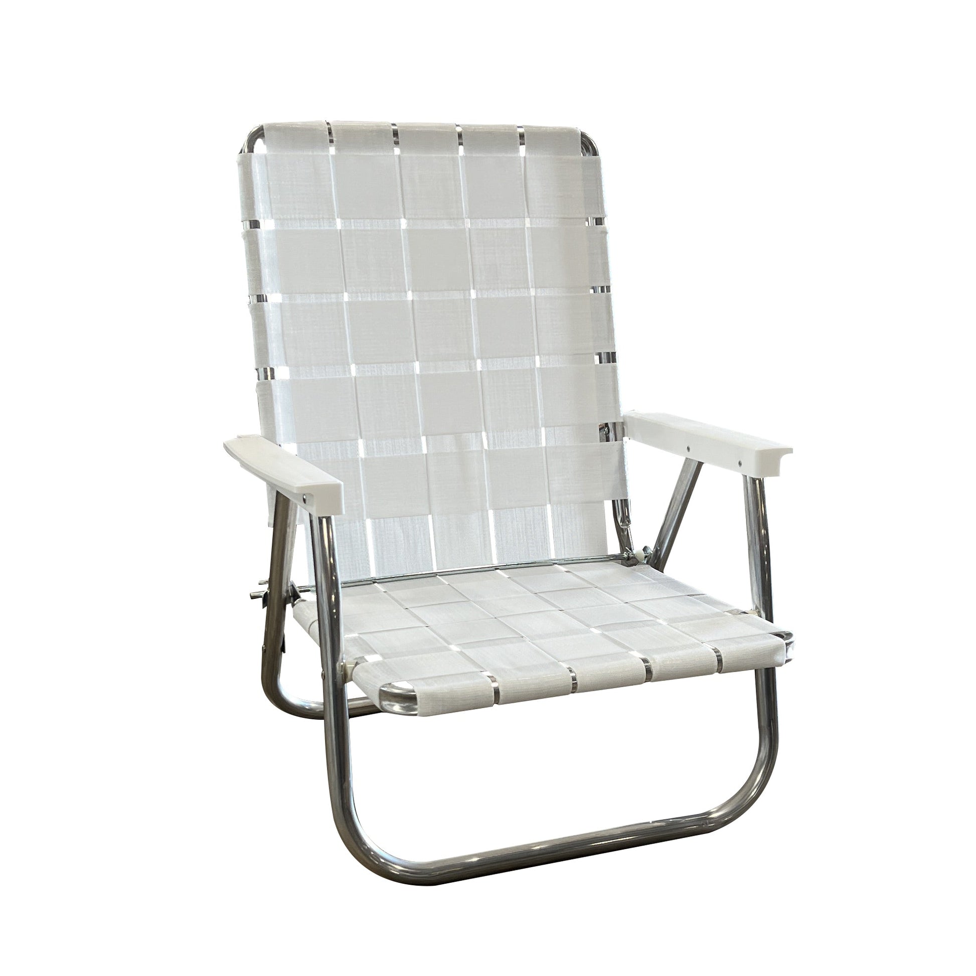 Bright White Beach Chair-1