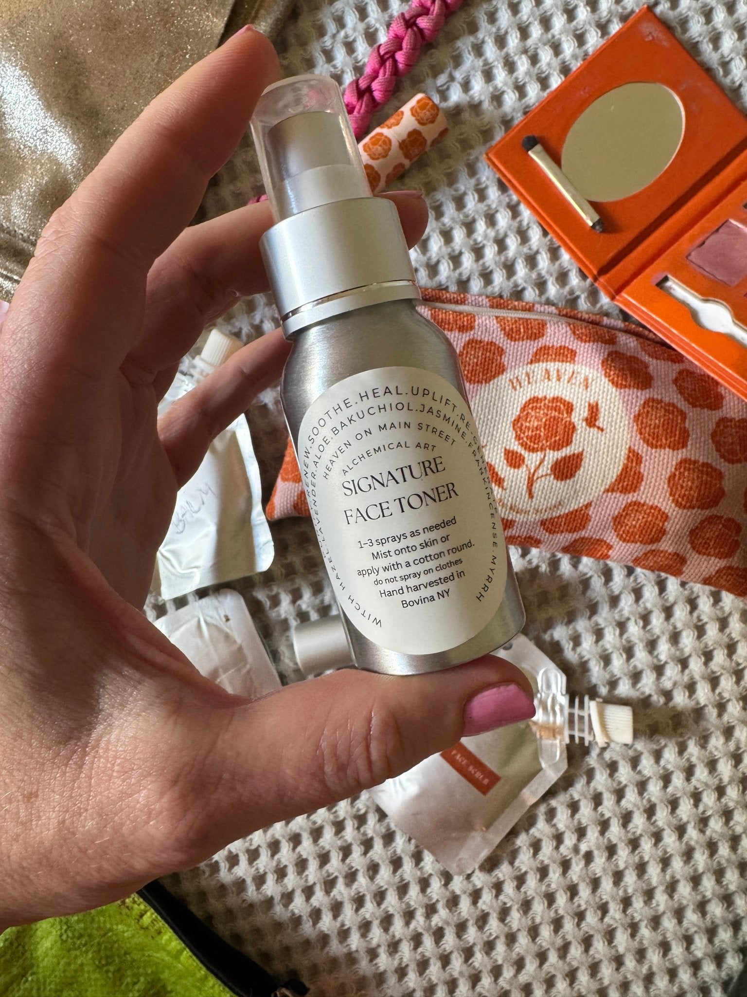 Face Mist & Toner | Chaga, Lilac & Peony, Signature - Aware House