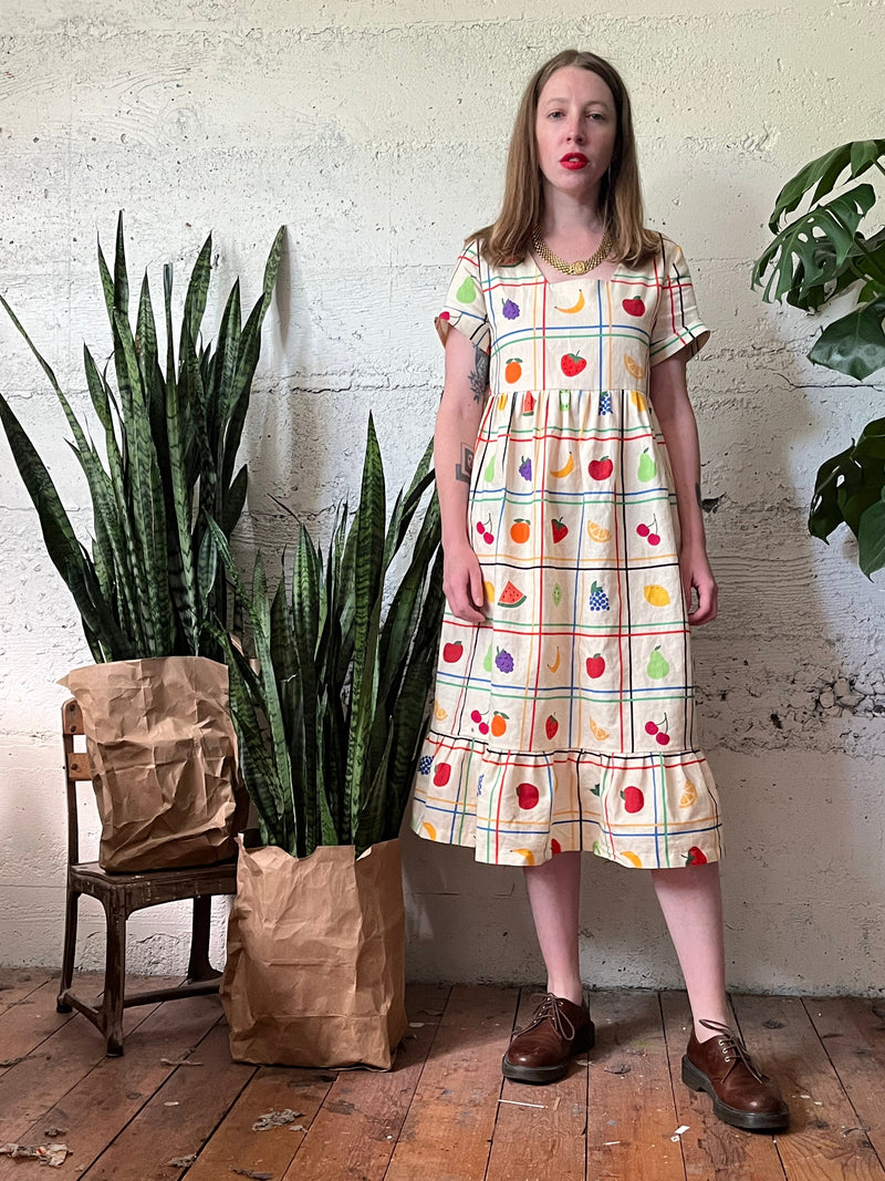 Billie Dress | Fruit Salad-zoom-