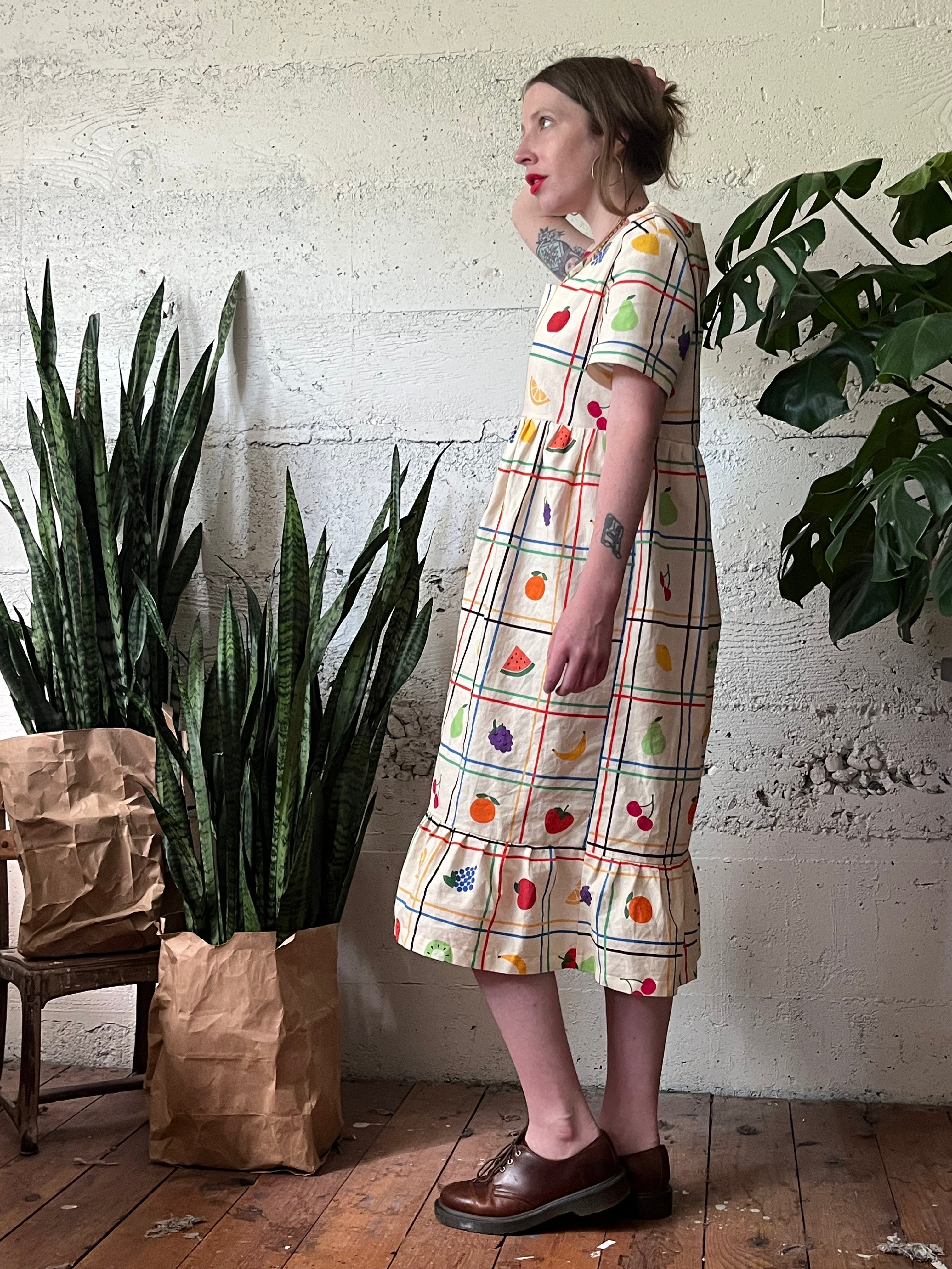 Billie Dress | Fruit Salad