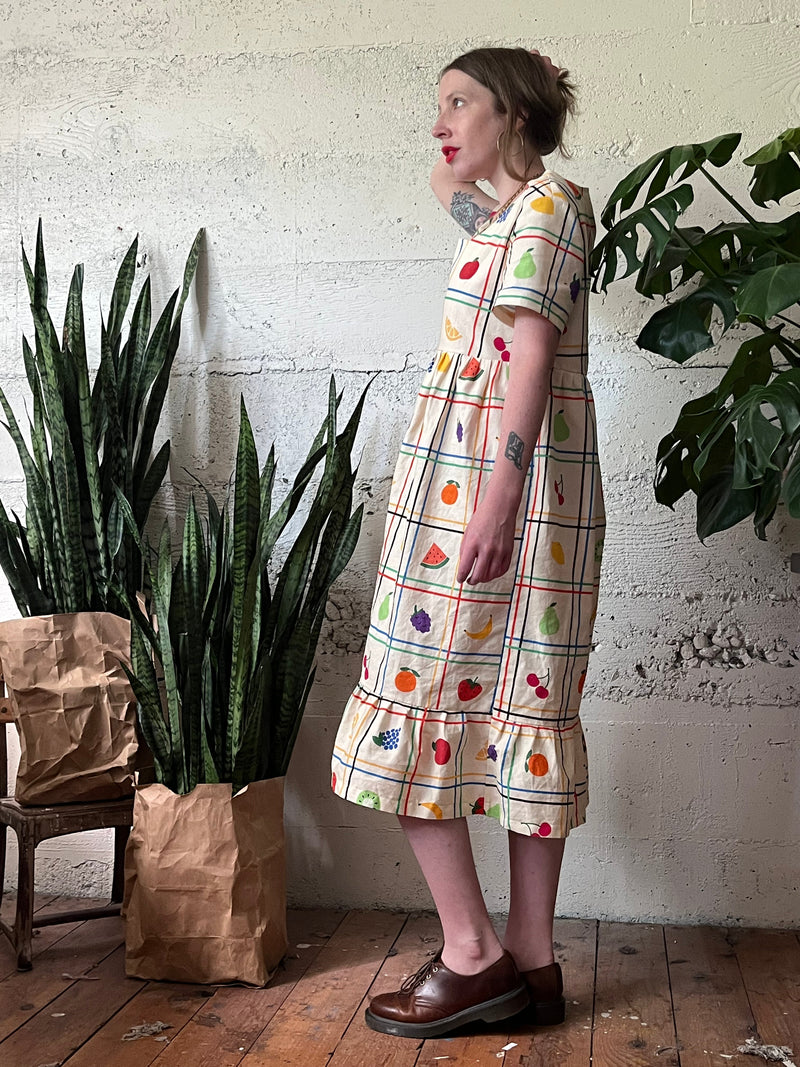 Billie Dress | Fruit Salad-zoom-