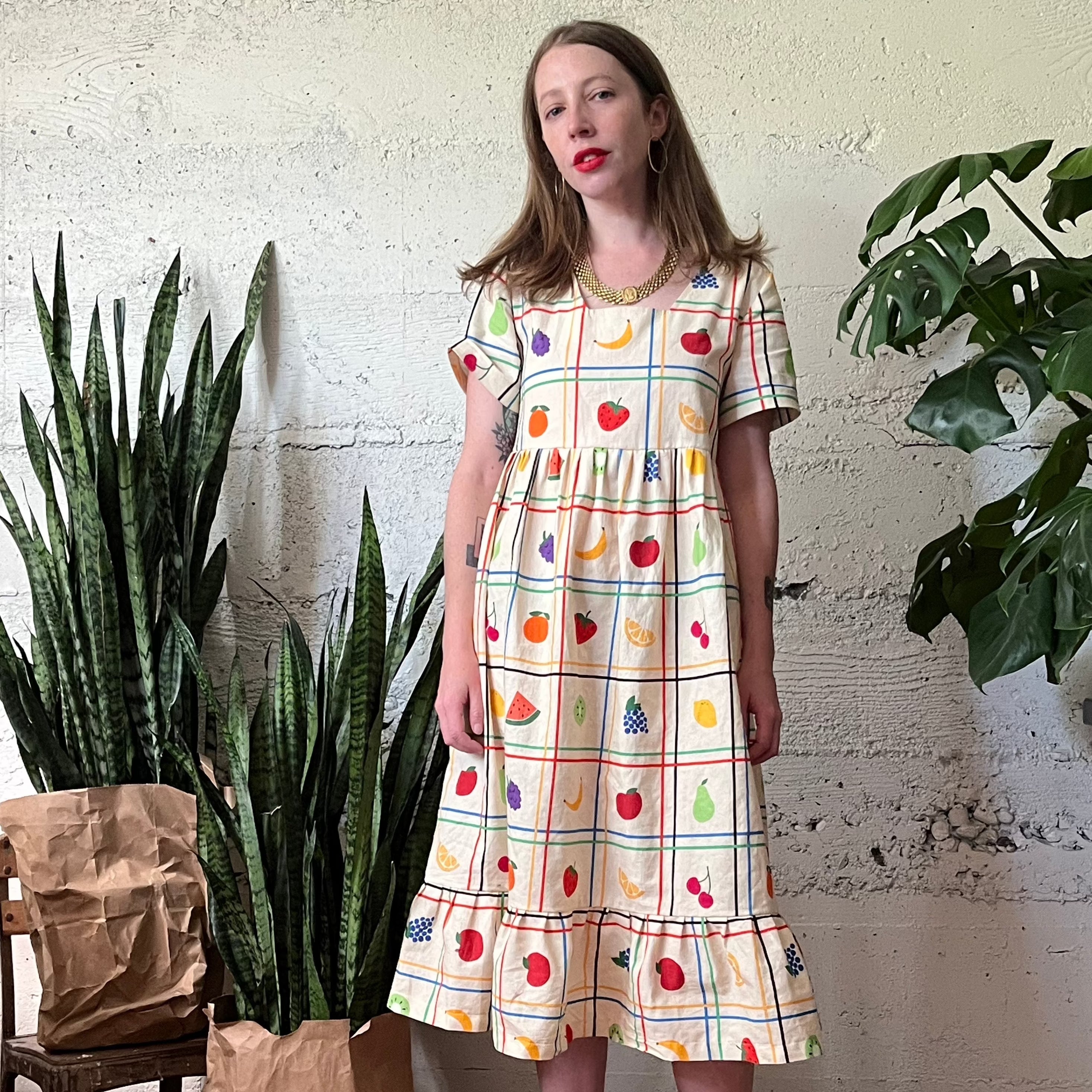 Billie Dress | Fruit Salad