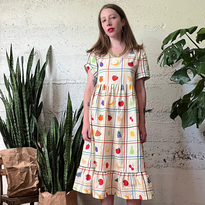 Billie Dress | Fruit Salad-zoom-