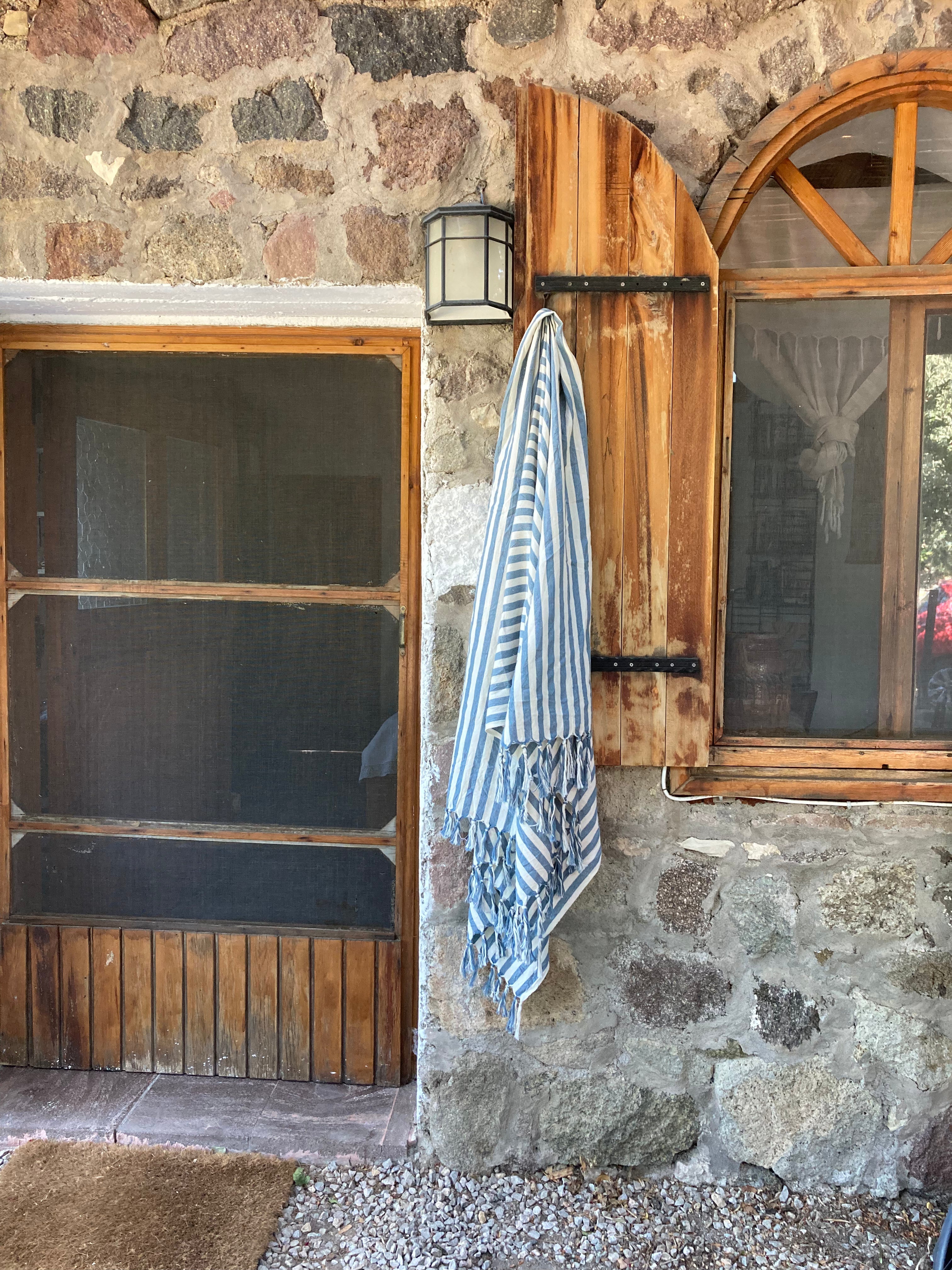Girit Blue Towel