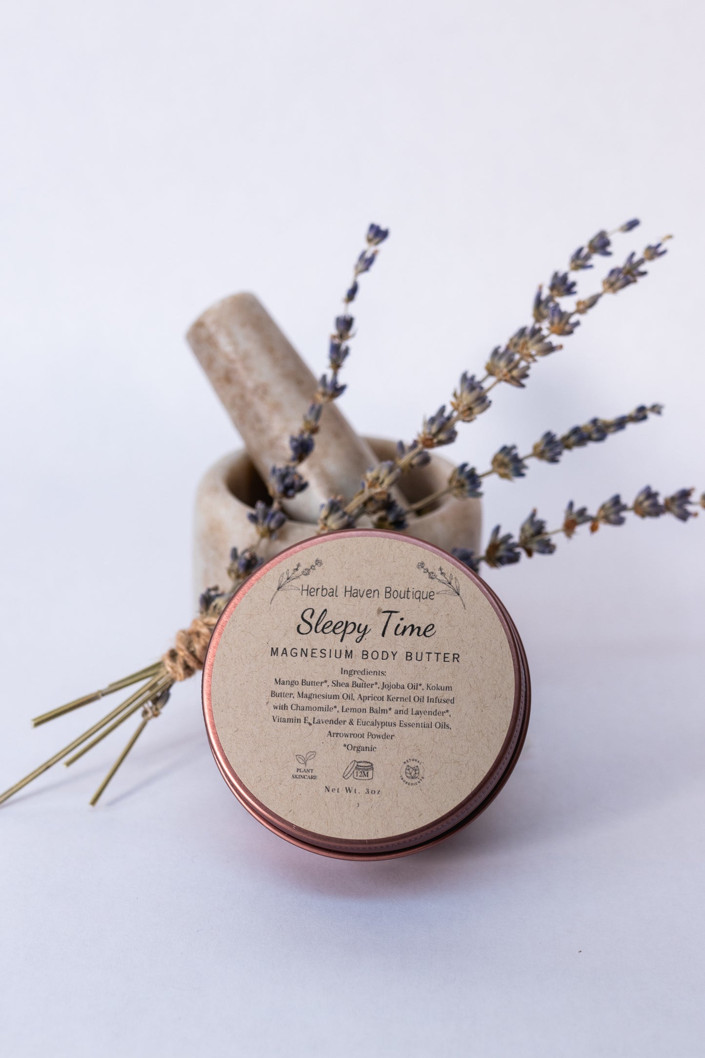 Sleepy Time Magnesium Body Butter