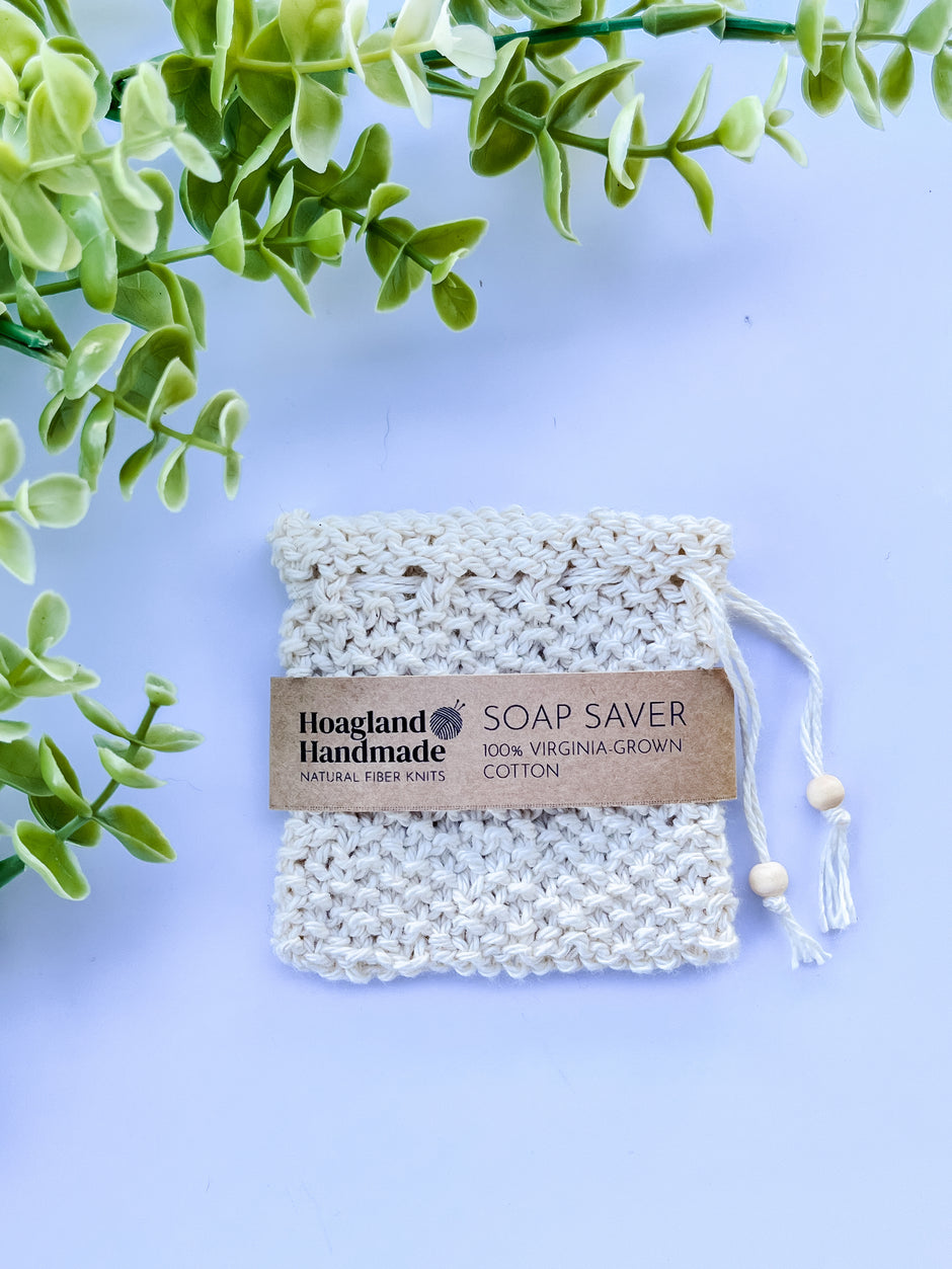 Cotton Soap Savers