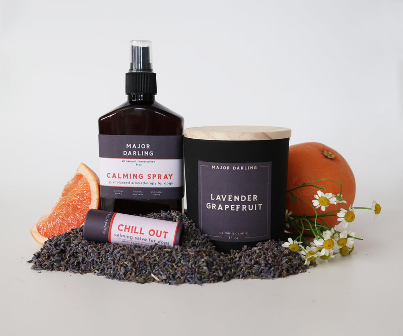 Calming Dog Bed & Room Spray-zoom-