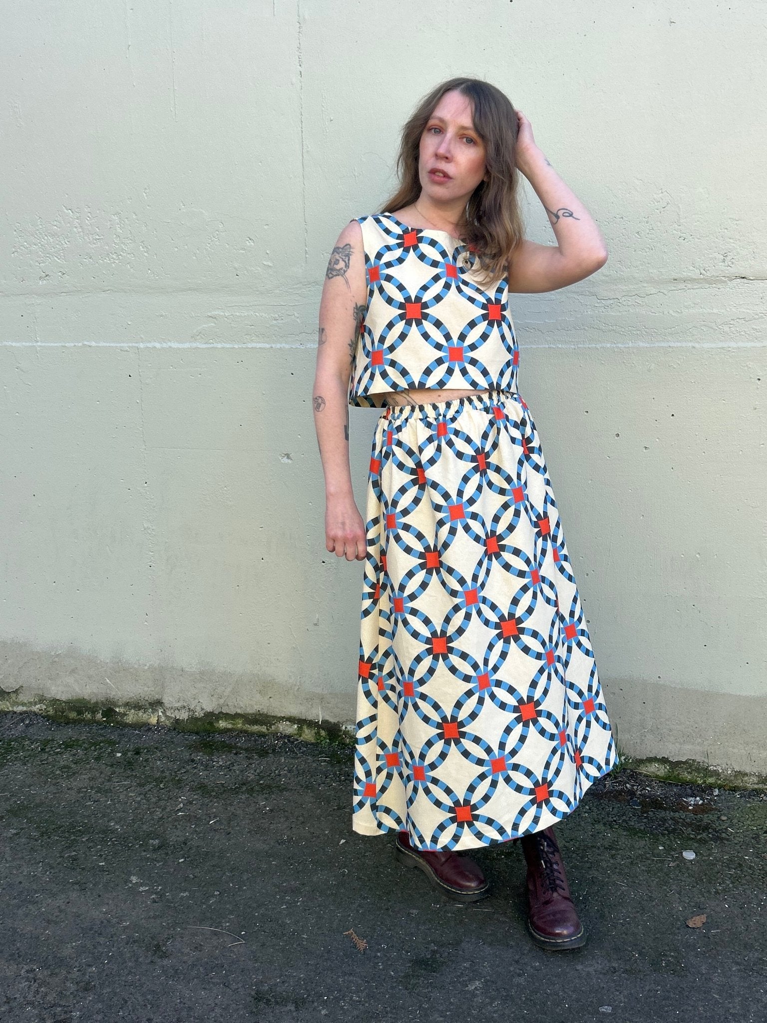 Charlie Skirt | Double Ring - Aware House
