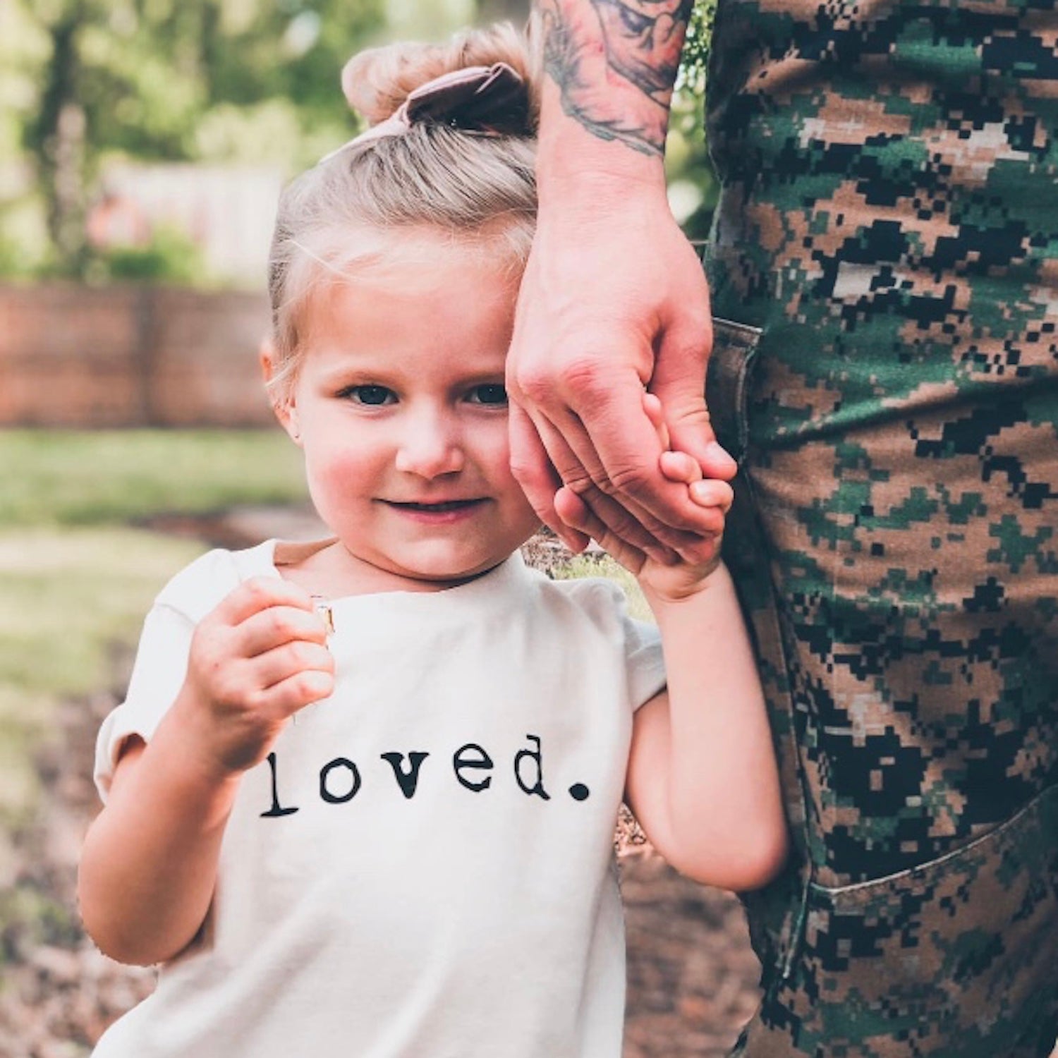 Loved Organic Kids T-shirt - Aware House