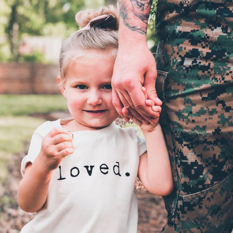 Loved Organic Kids T-shirt-zoom-