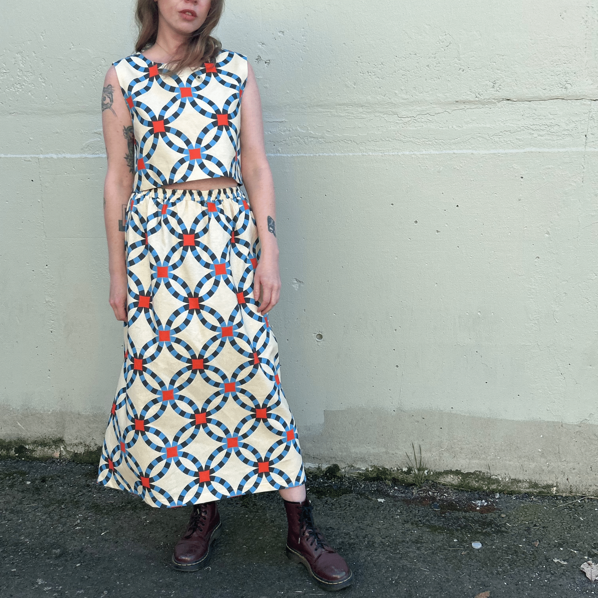 Charlie Skirt | Double Ring - Aware House