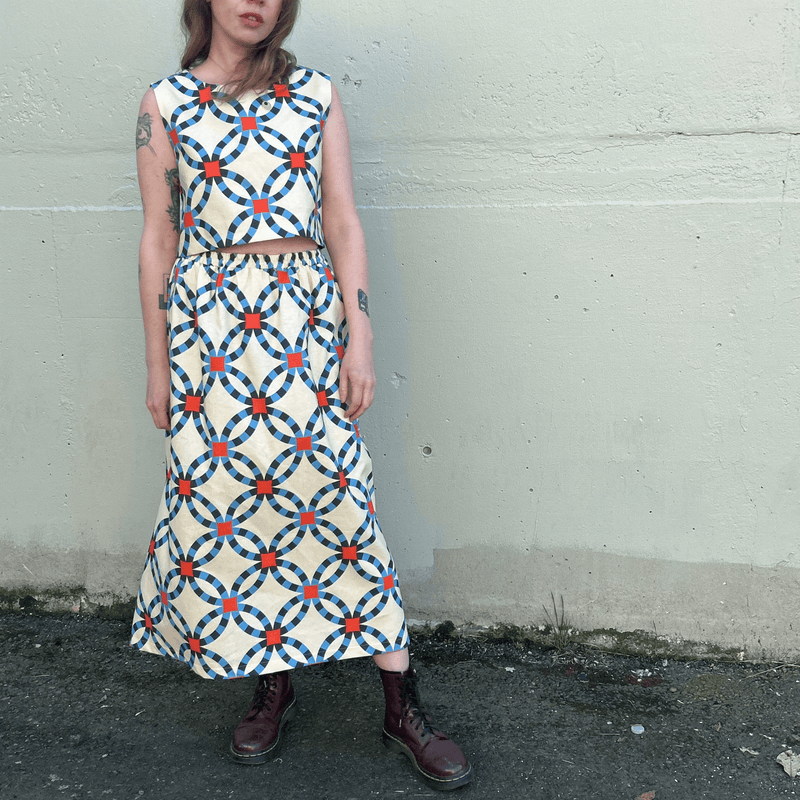 Charlie Skirt | Double Ring-zoom-