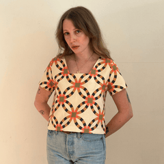 Frankie Top | Double Ring - Aware House