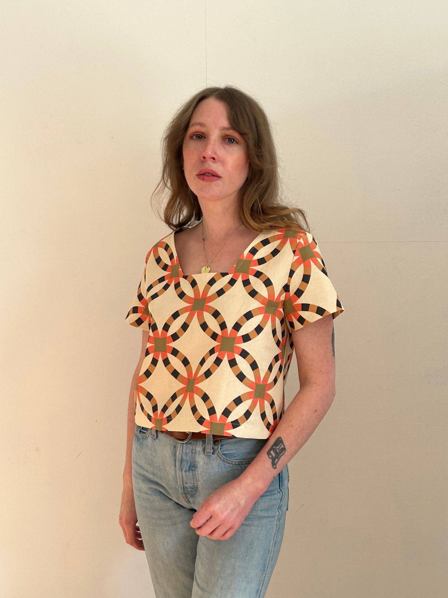 Frankie Top | Double Ring - Aware House