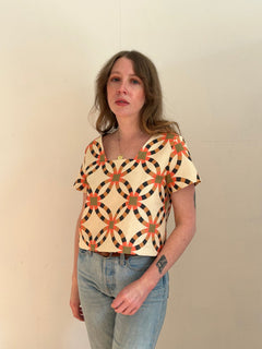 Frankie Top | Double Ring - Aware House