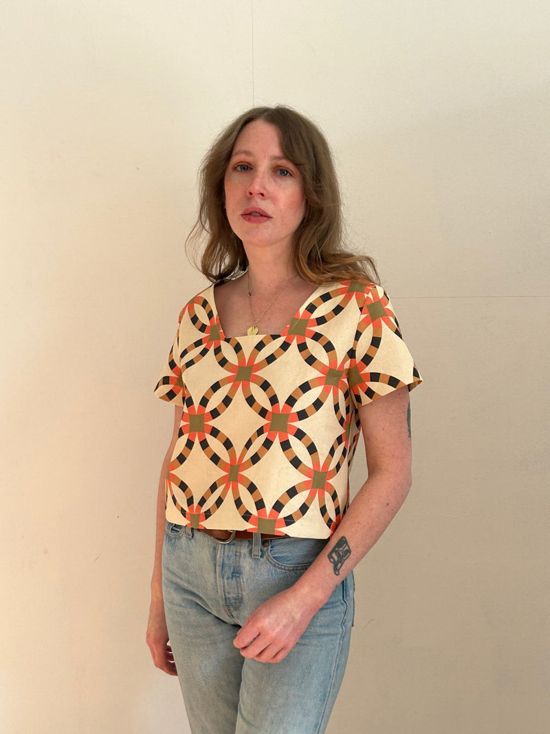 Frankie Top | Double Ring-zoom-
