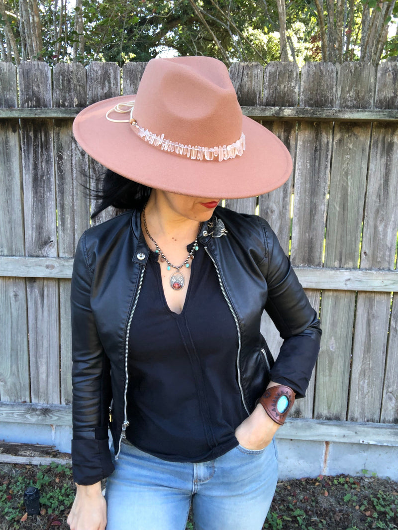 Crystal Gemstone Hatband-zoom-
