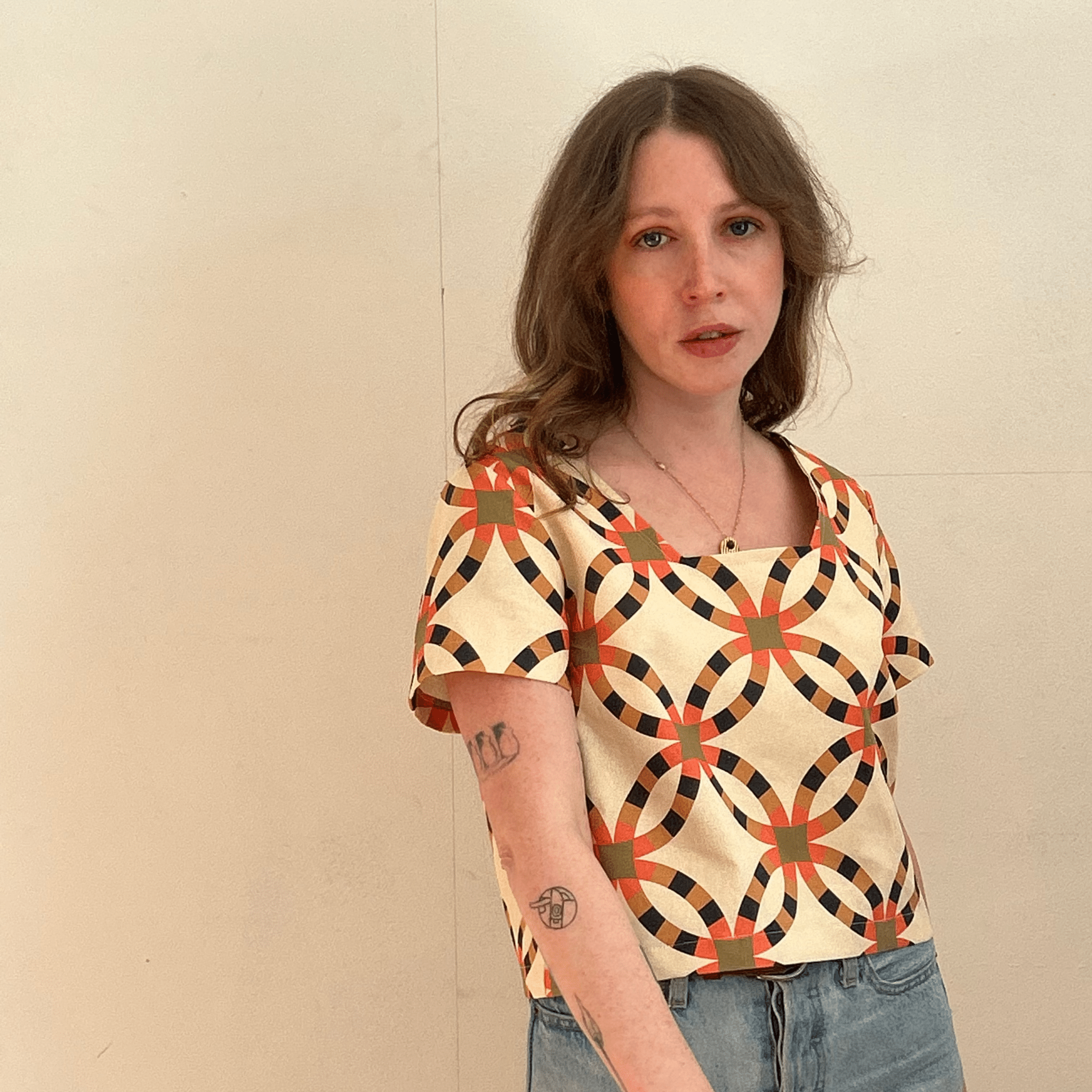 Frankie Top | Double Ring - Aware House