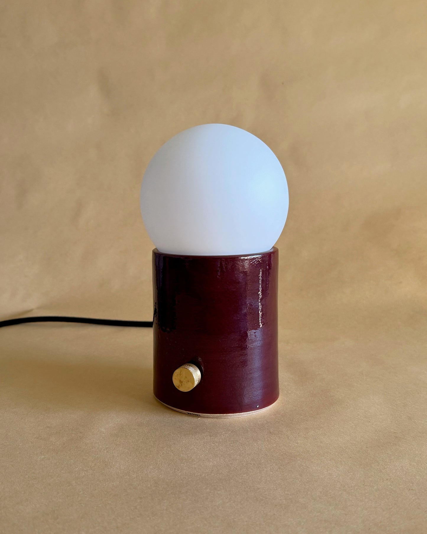 Made to Order Mini Pillar Lamp