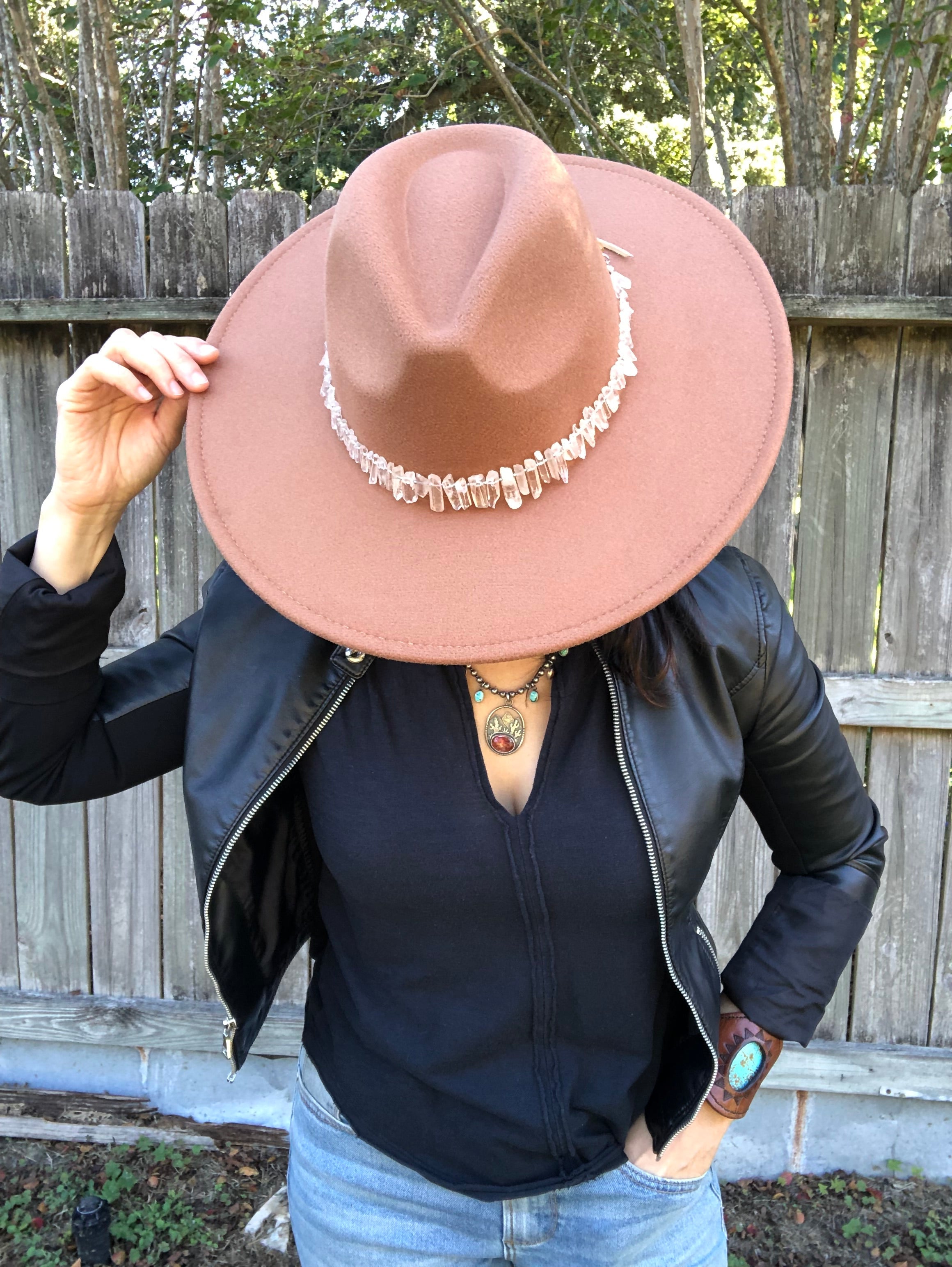 Crystal Gemstone Hatband-zoom-4
