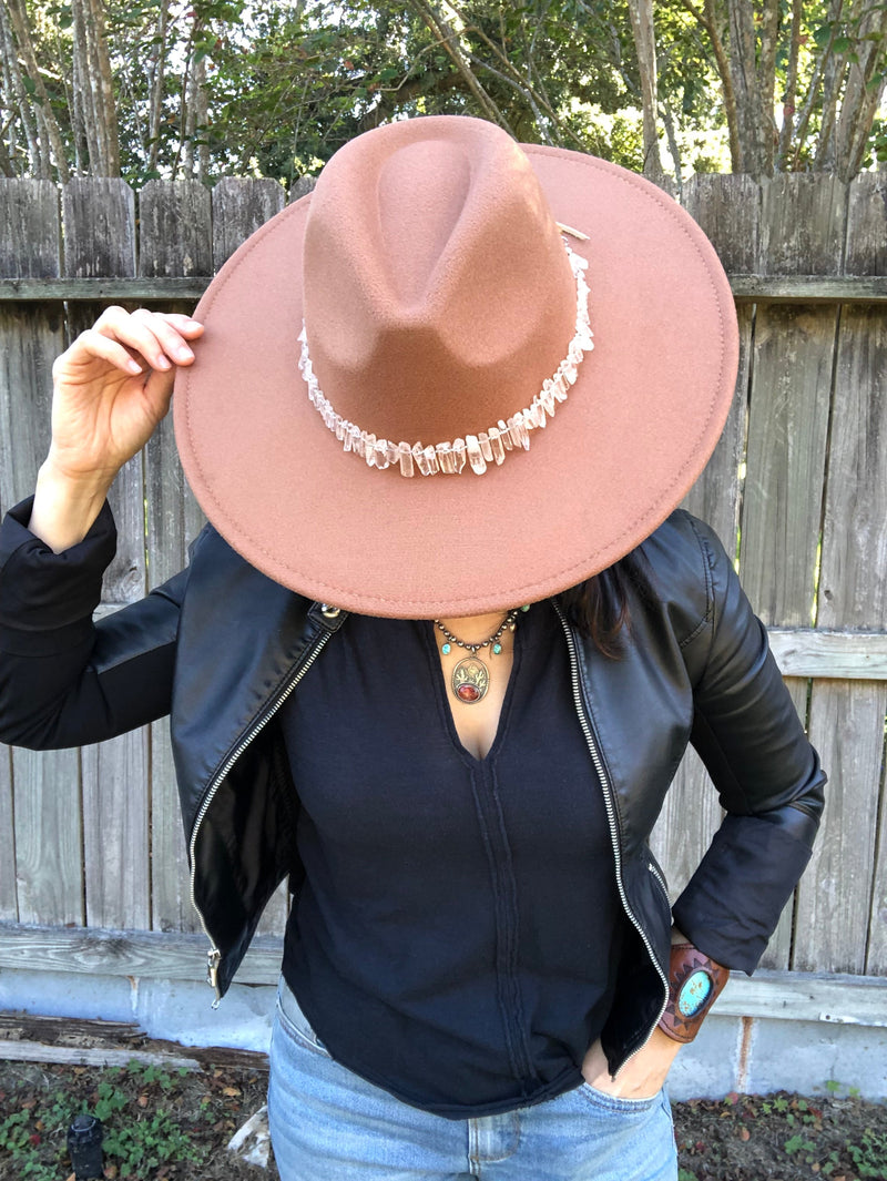 Crystal Gemstone Hatband-zoom-