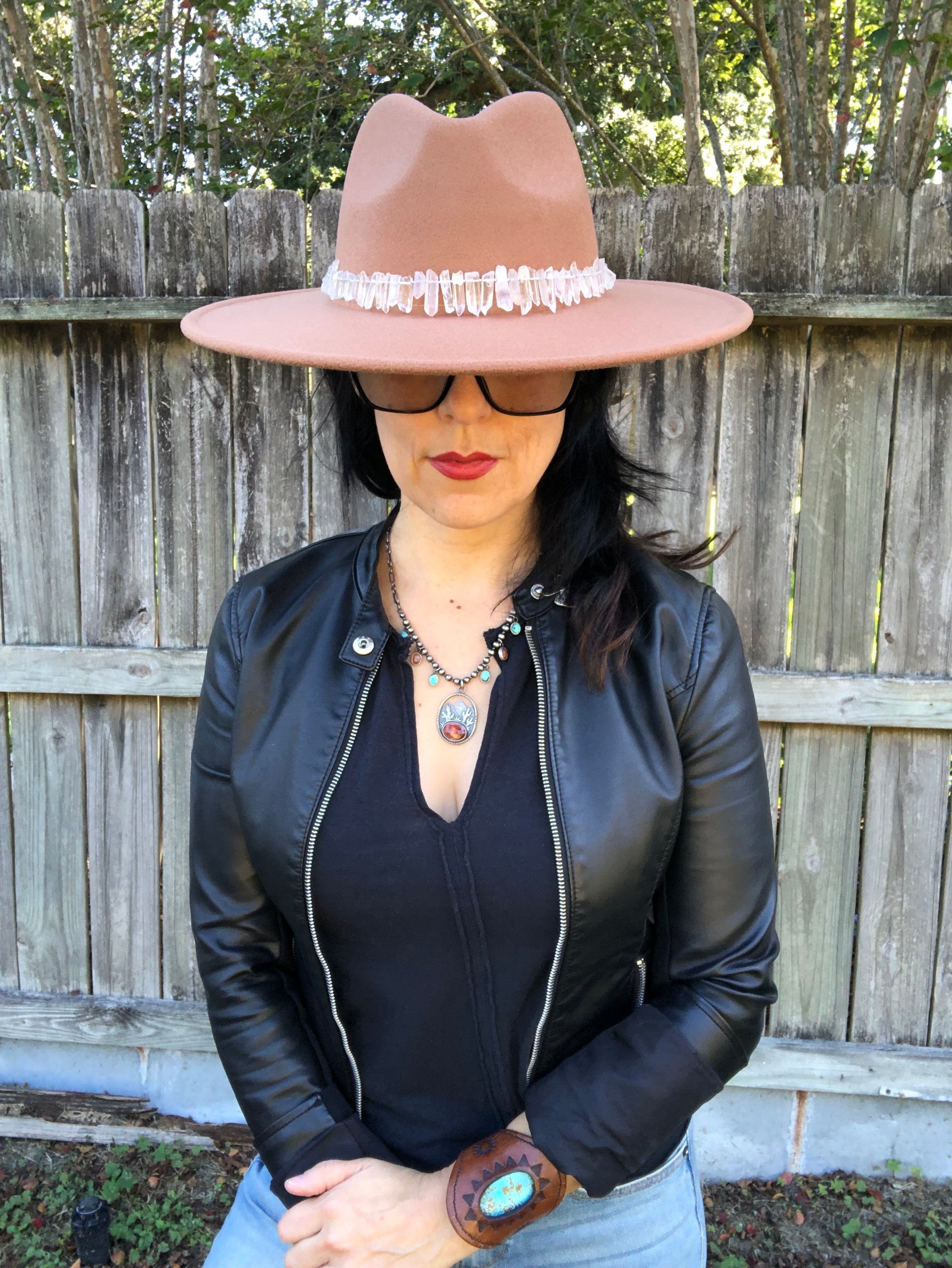 Crystal Gemstone Hatband-zoom-8