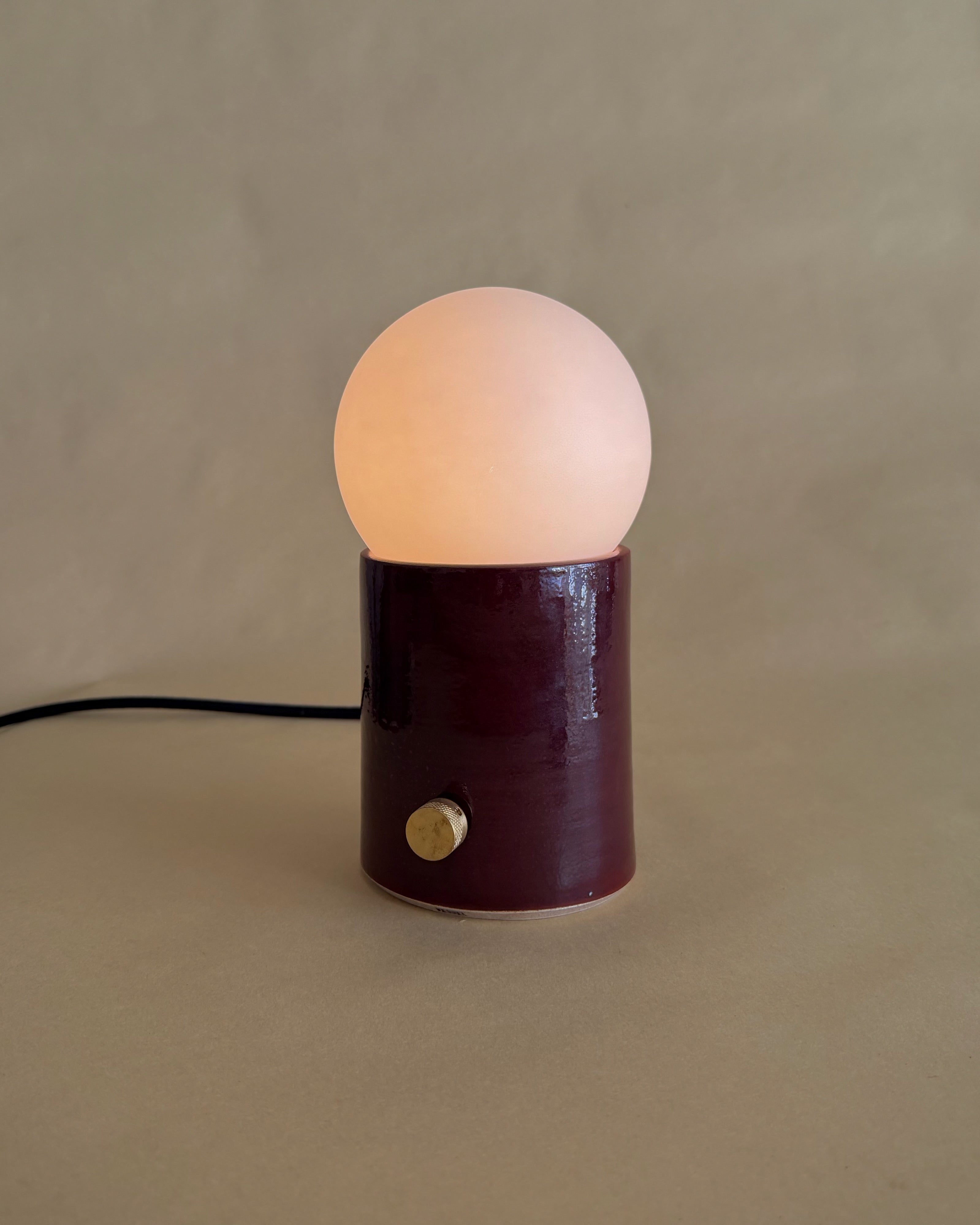 Made to Order Pillar Lamp