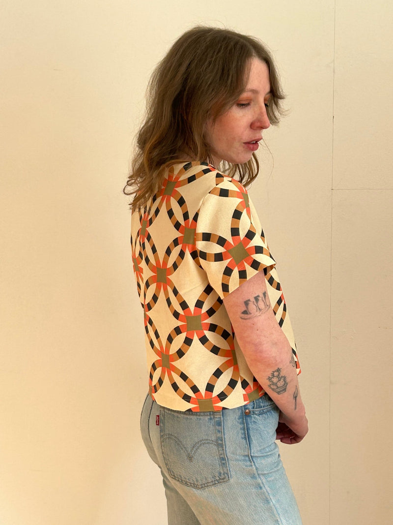 Frankie Top | Double Ring-zoom-