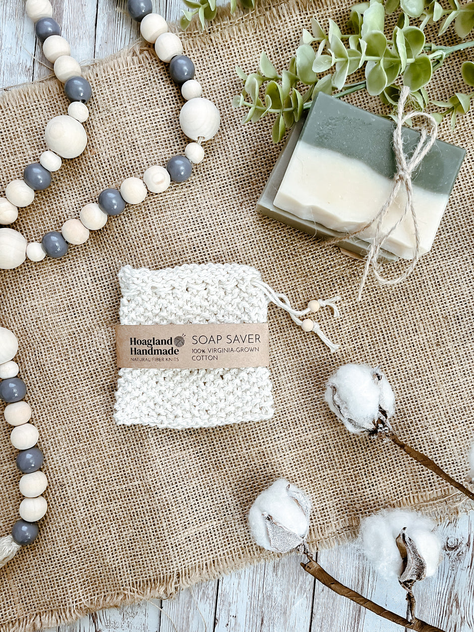 Cotton Soap Savers
