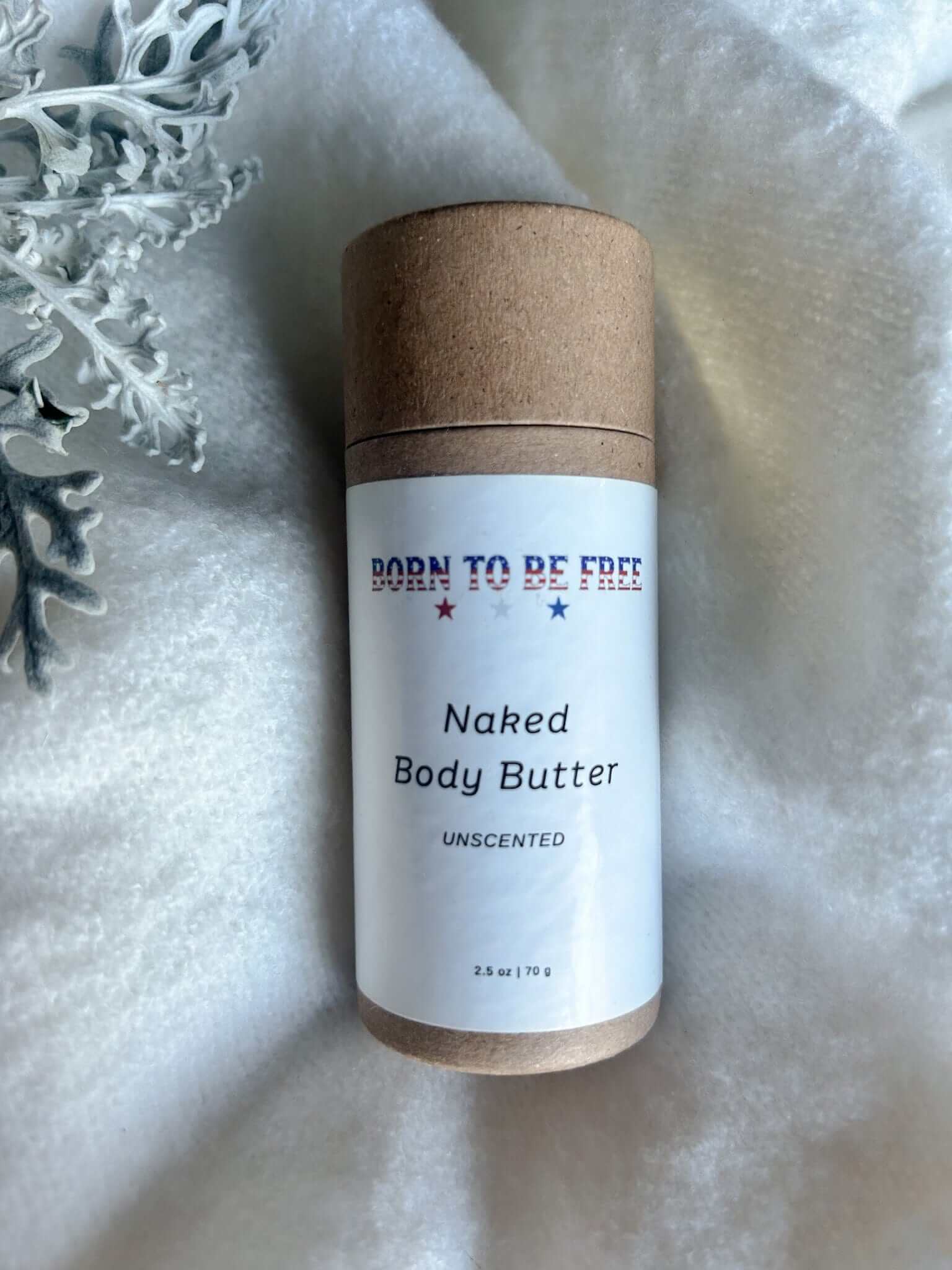 Naked Body Butter Stick Unscented-1