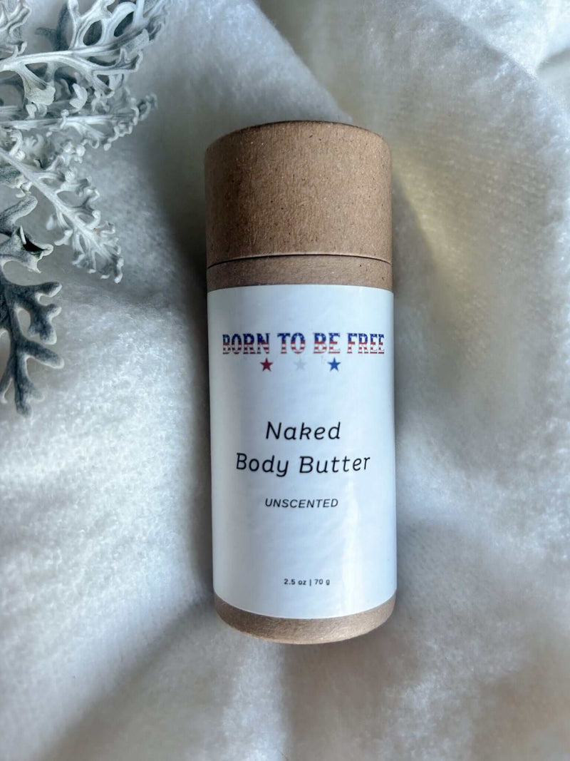 Naked Body Butter Stick Unscented-zoom-