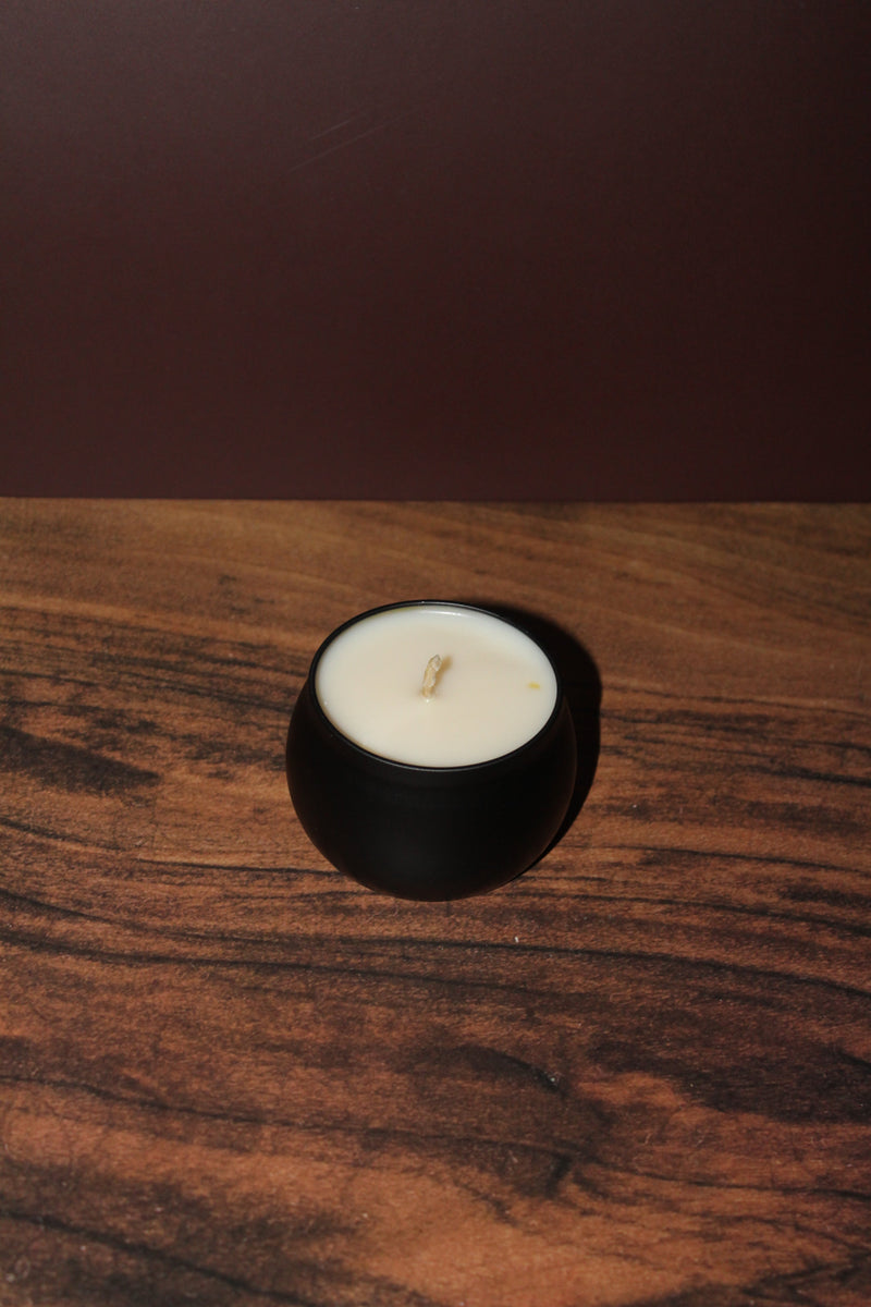 Pumpkin Brûlée Soy Candle-zoom-