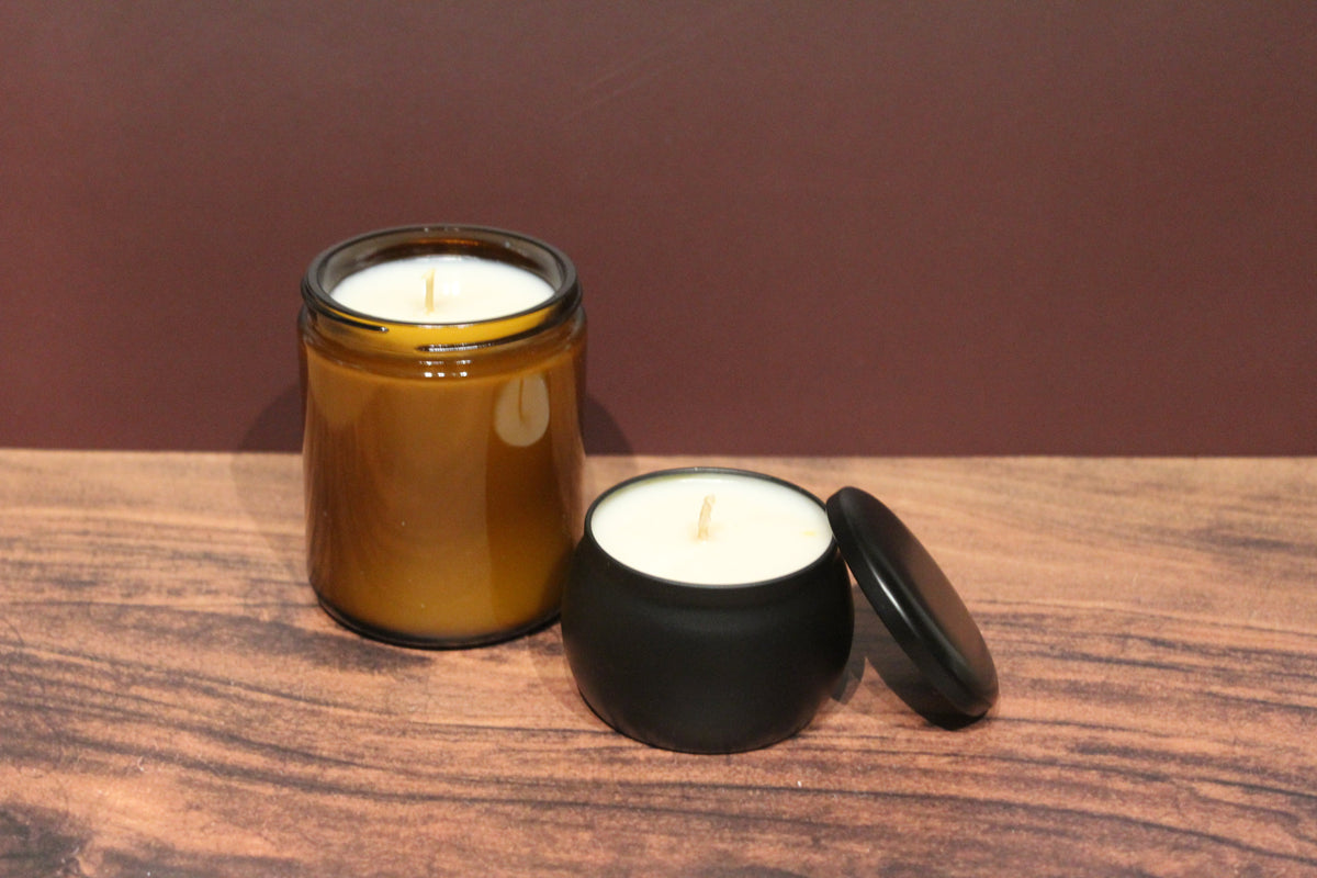 Pumpkin Brûlée Soy Candle-zoom-11