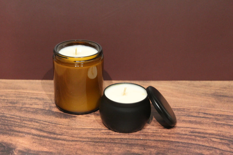 Pumpkin Brûlée Soy Candle-zoom-
