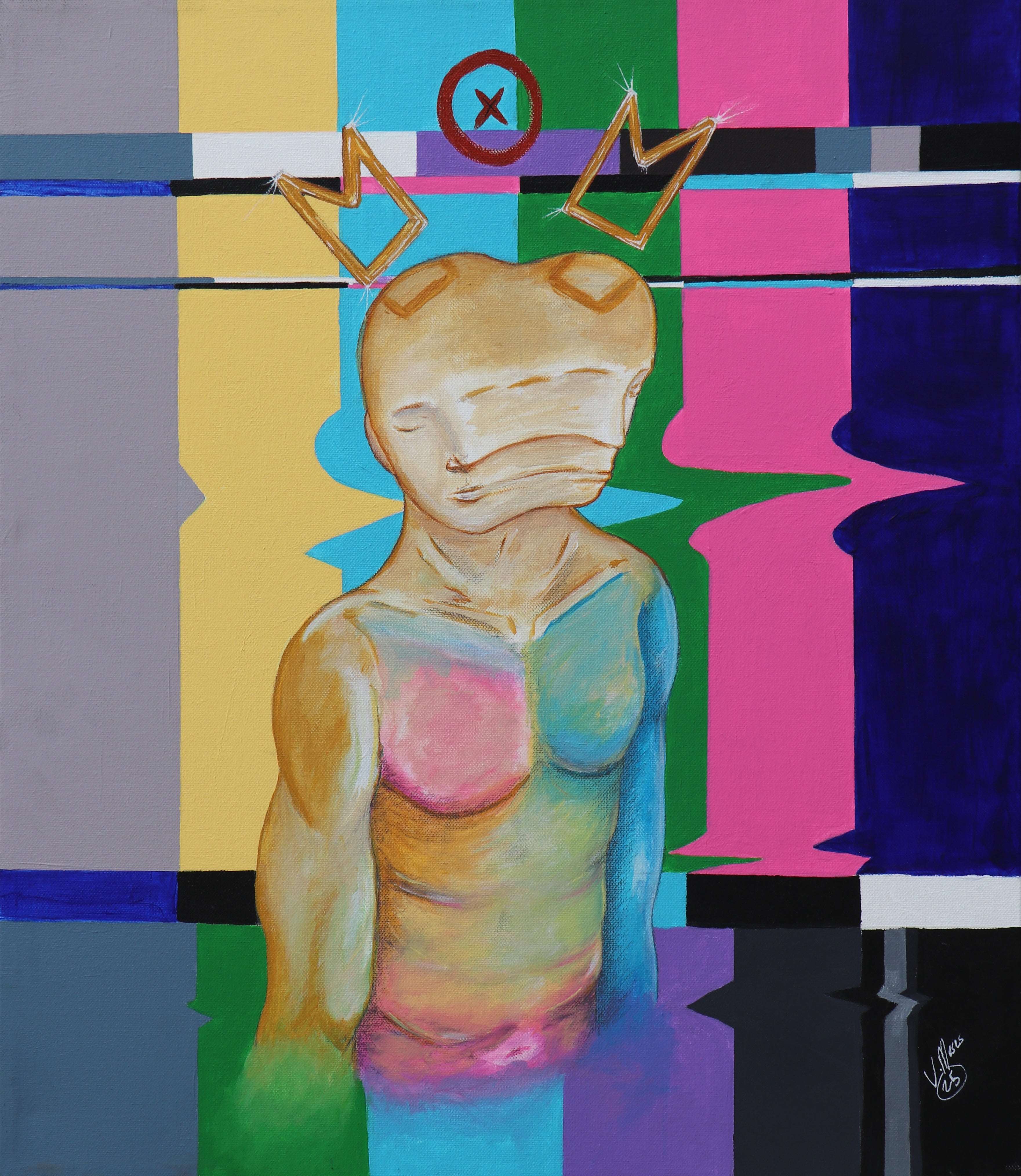 Ego Killer V | Canvas Print