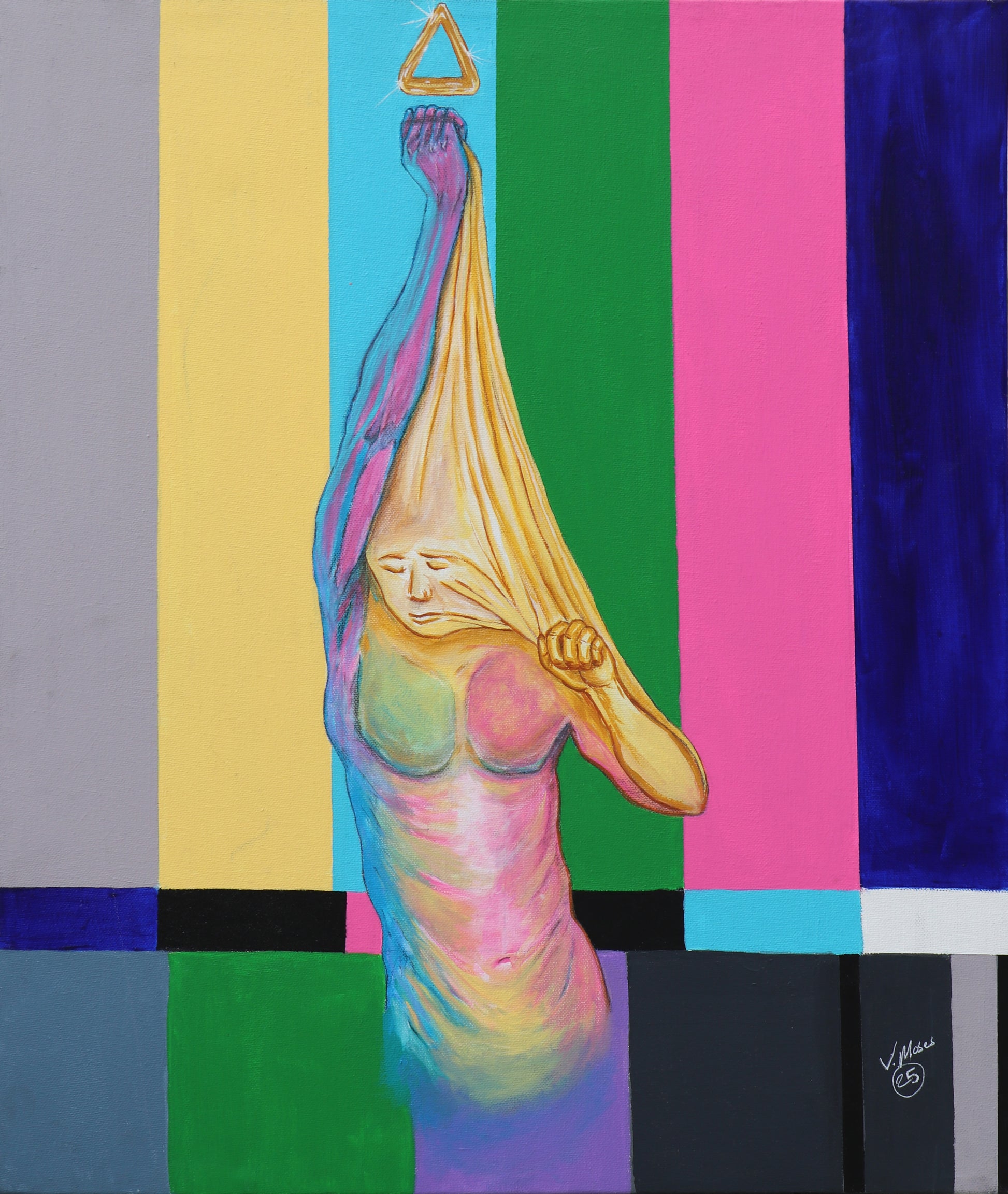 Ego Killer IV | Canvas Print-1