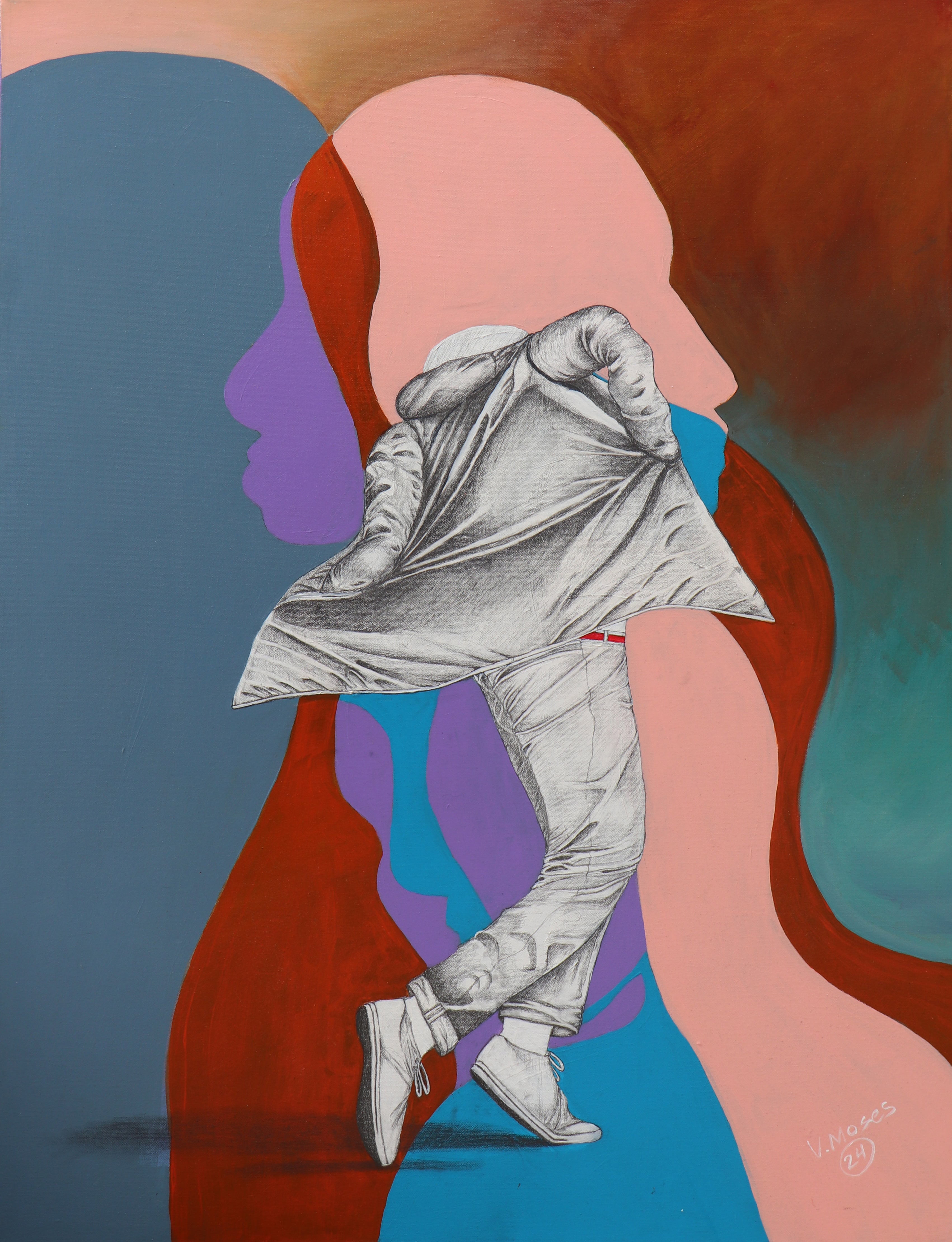 Water Thicker Than Blood IV | Canvas Print