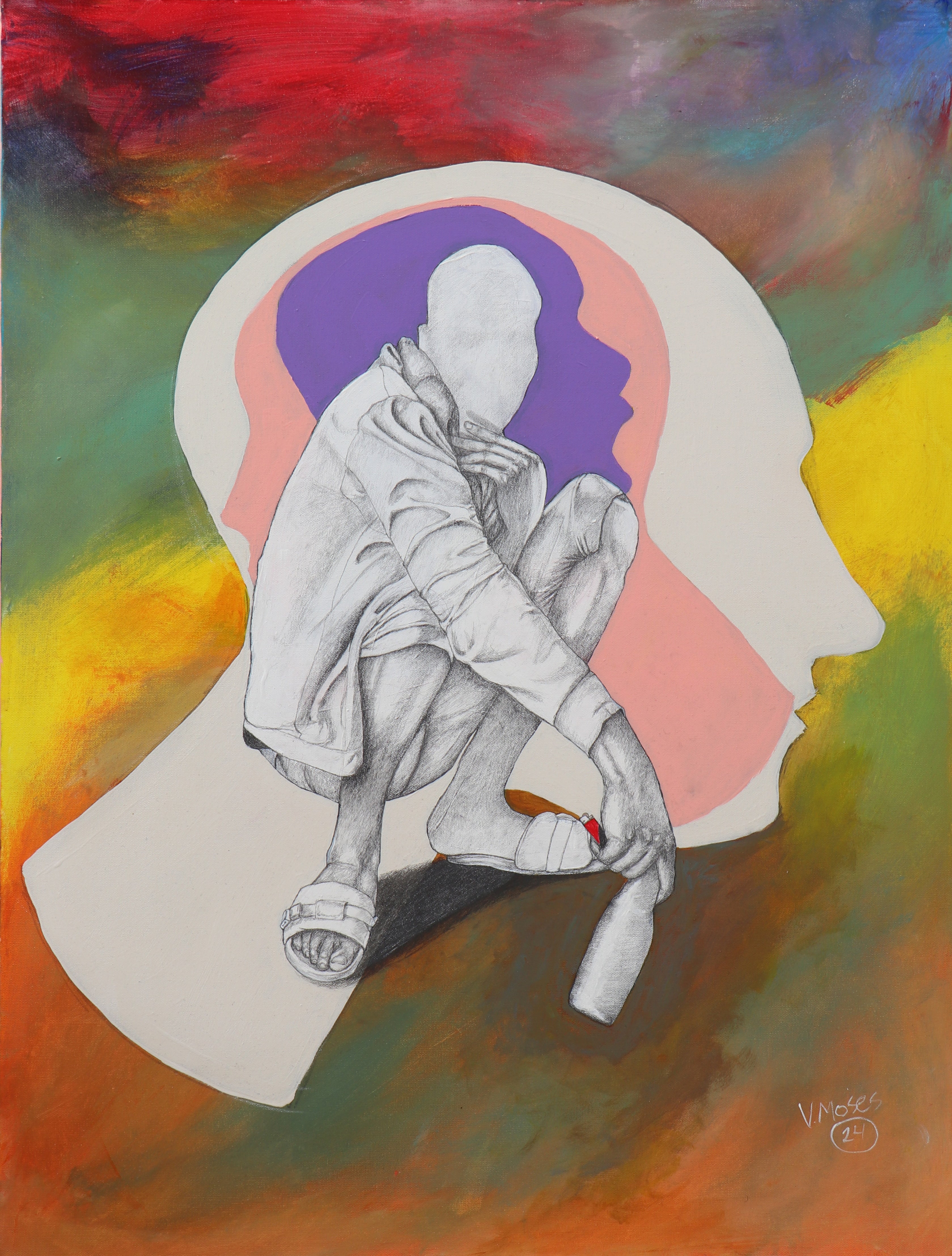 Water Thicker Than Blood II | Canvas Print