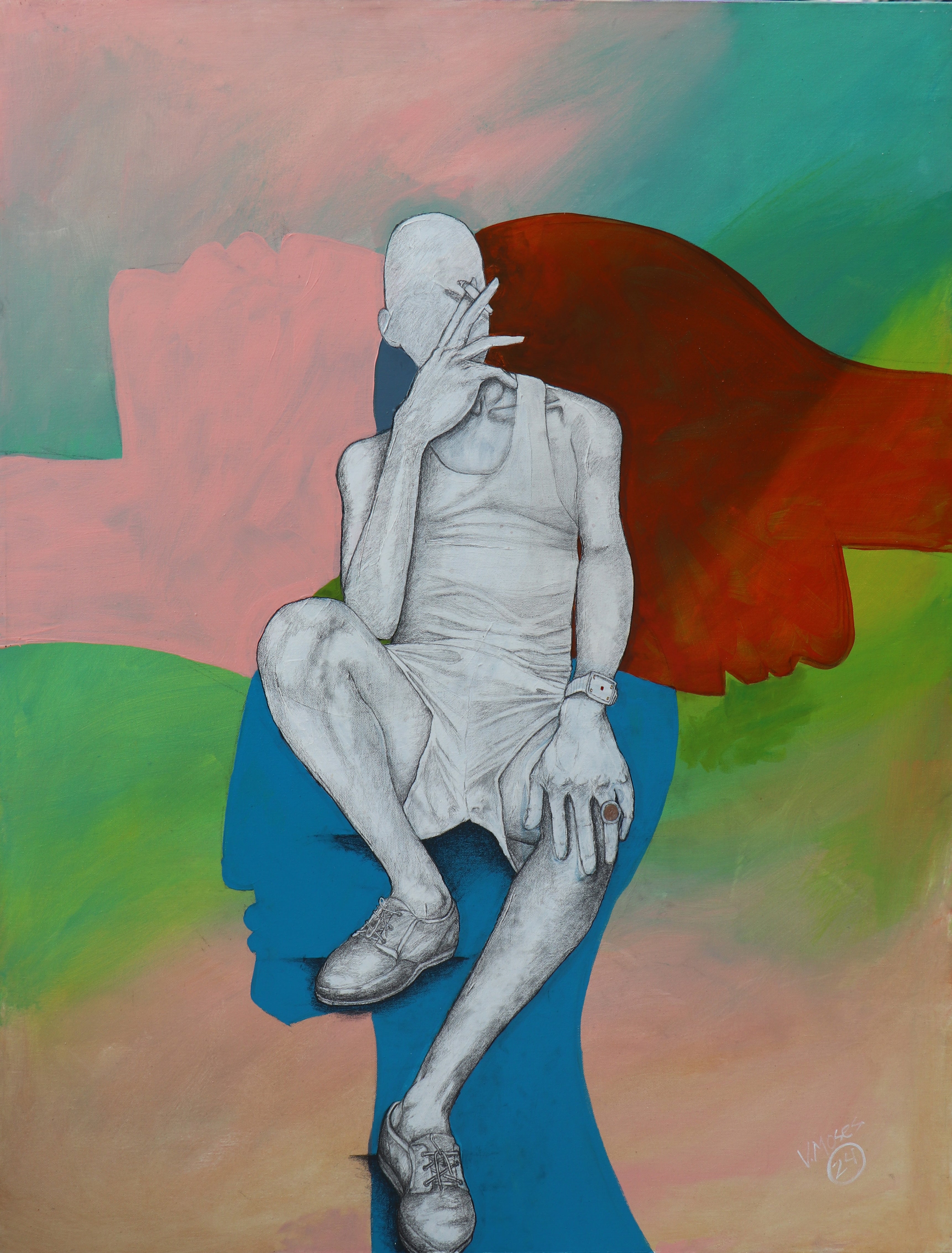 Water Thicker Than Blood III | Canvas Print